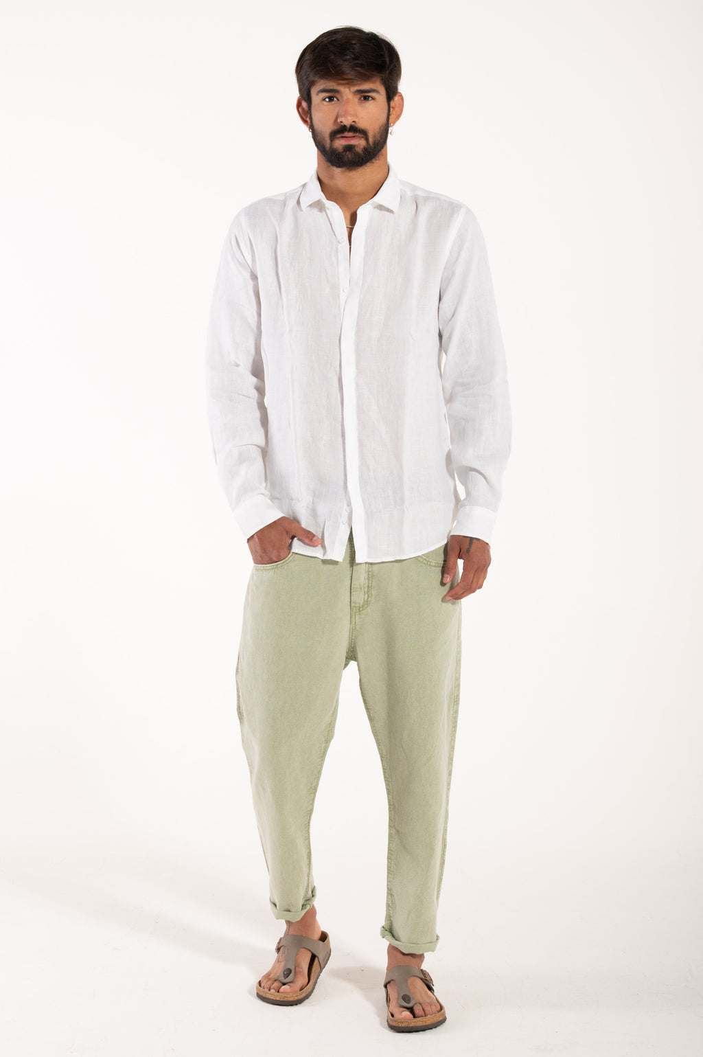 Camicia lino Berna