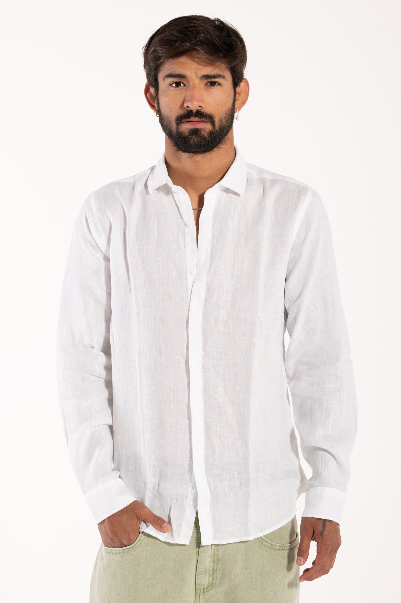 Camicia lino Berna