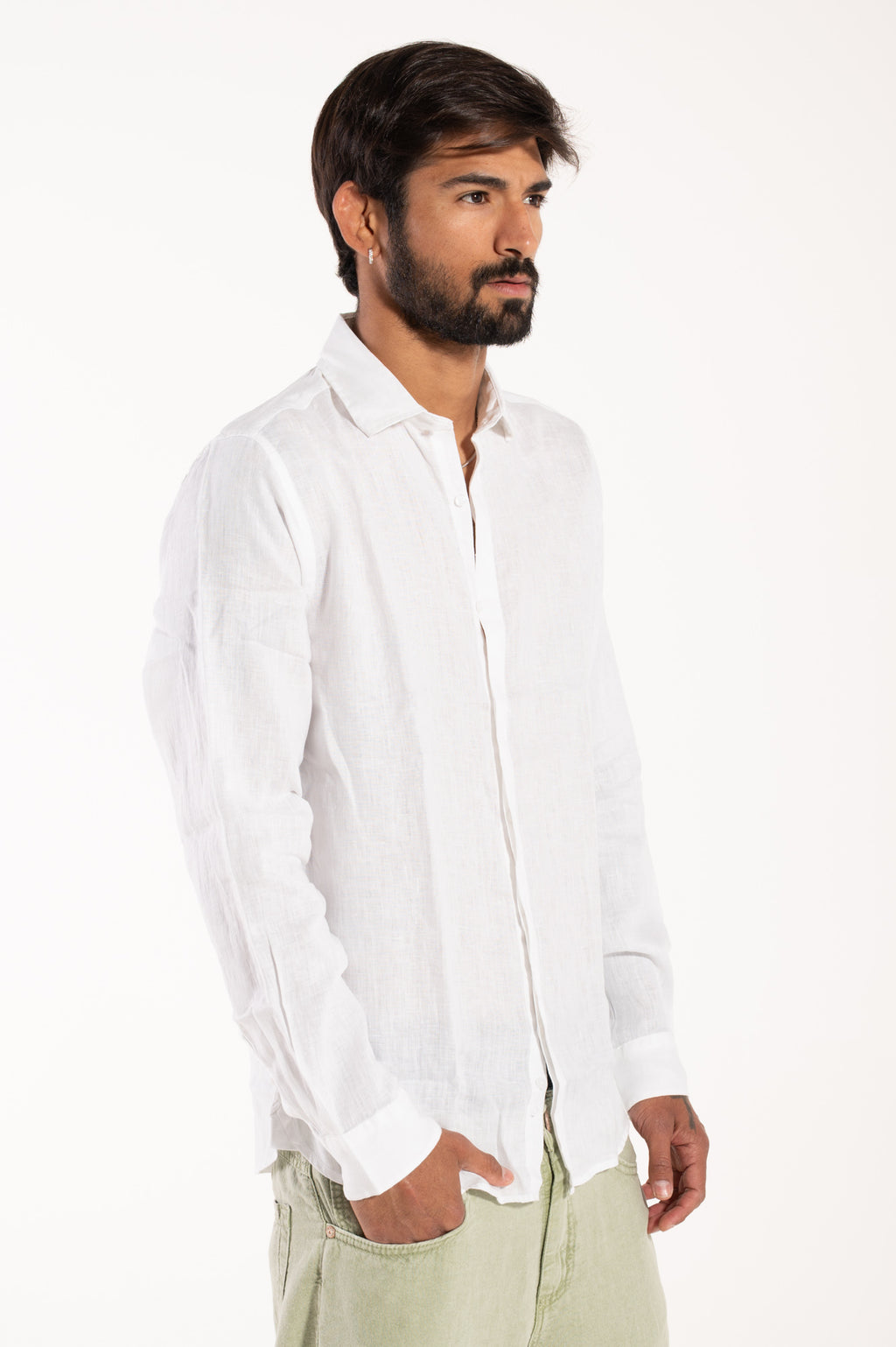 Camicia lino Berna
