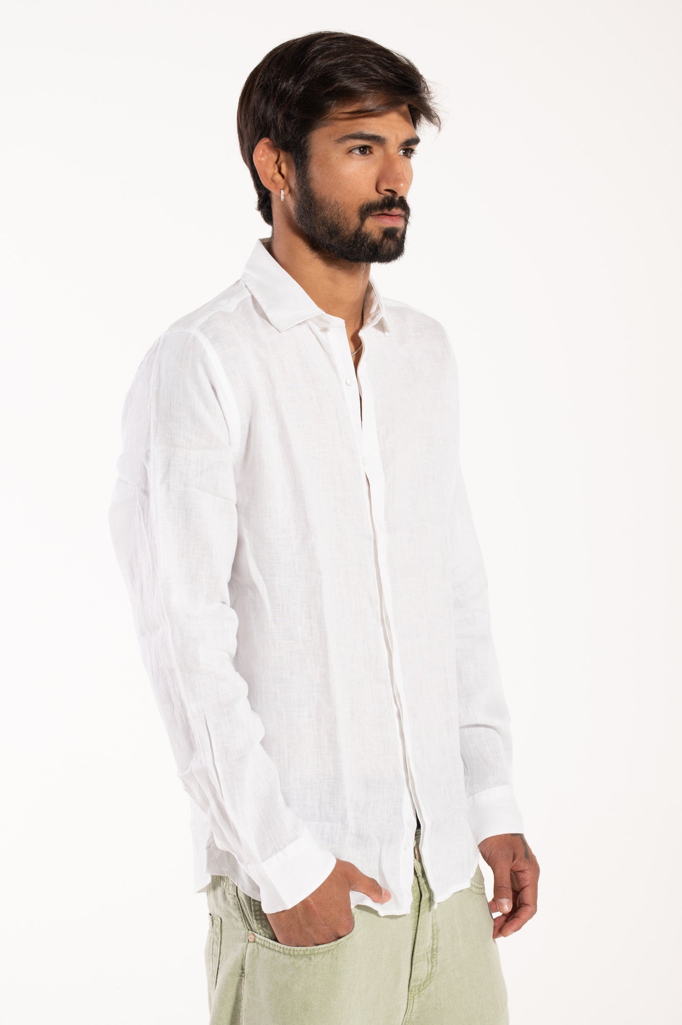 Camicia lino Berna