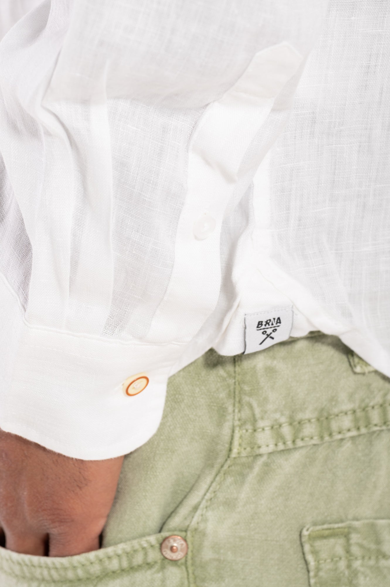 Camicia lino Berna