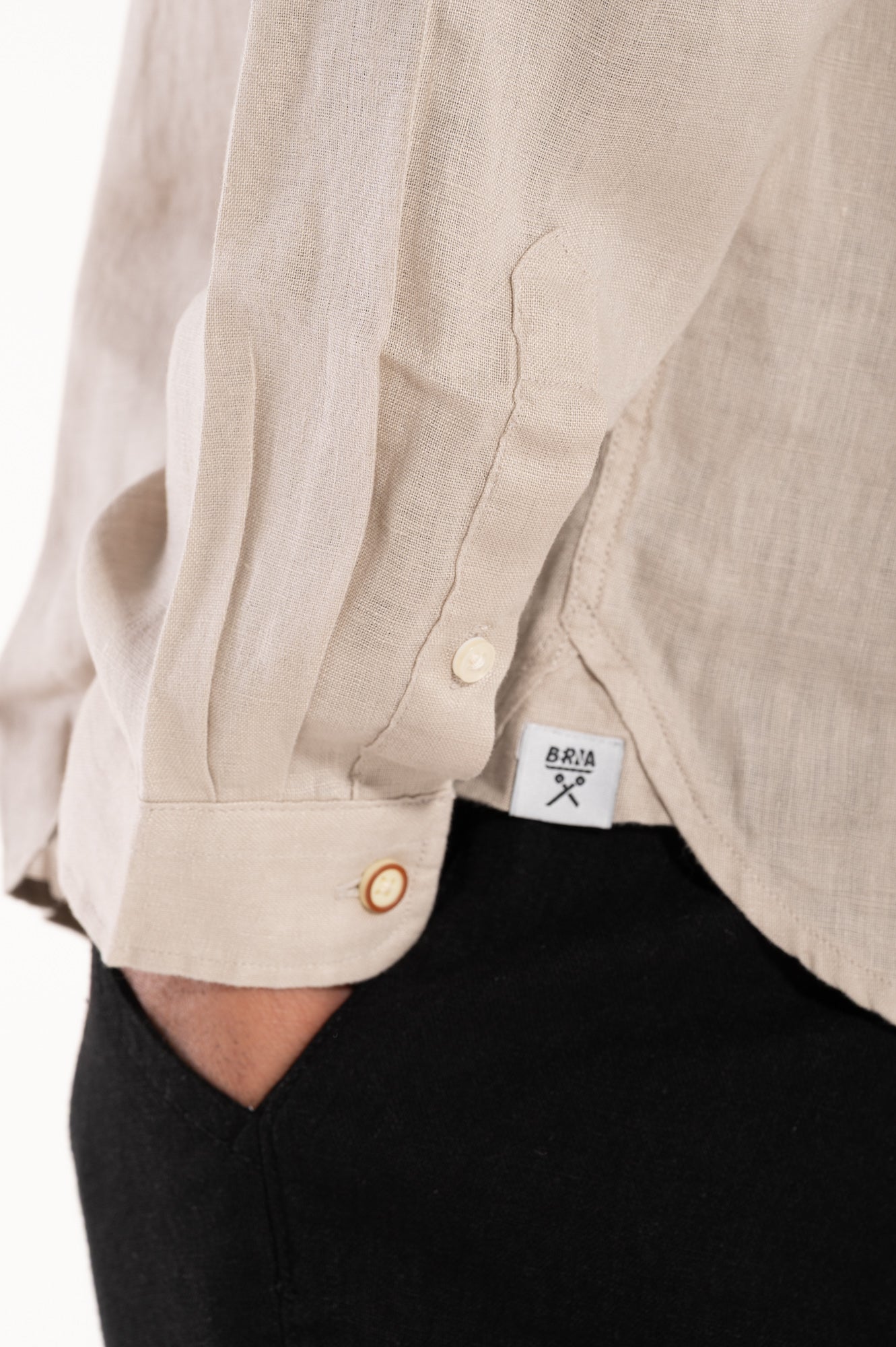 Camicia lino Berna