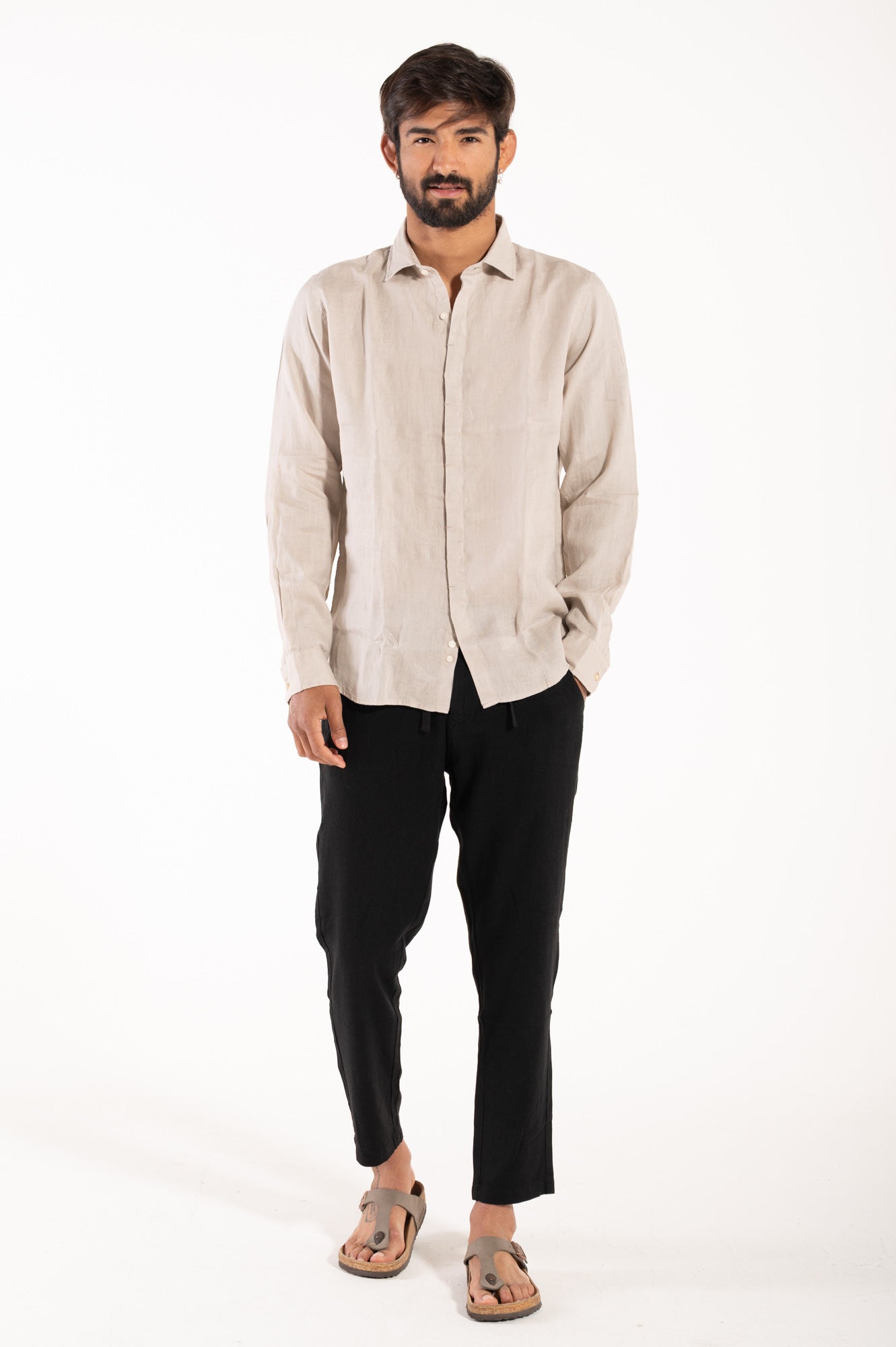 Camicia lino Berna