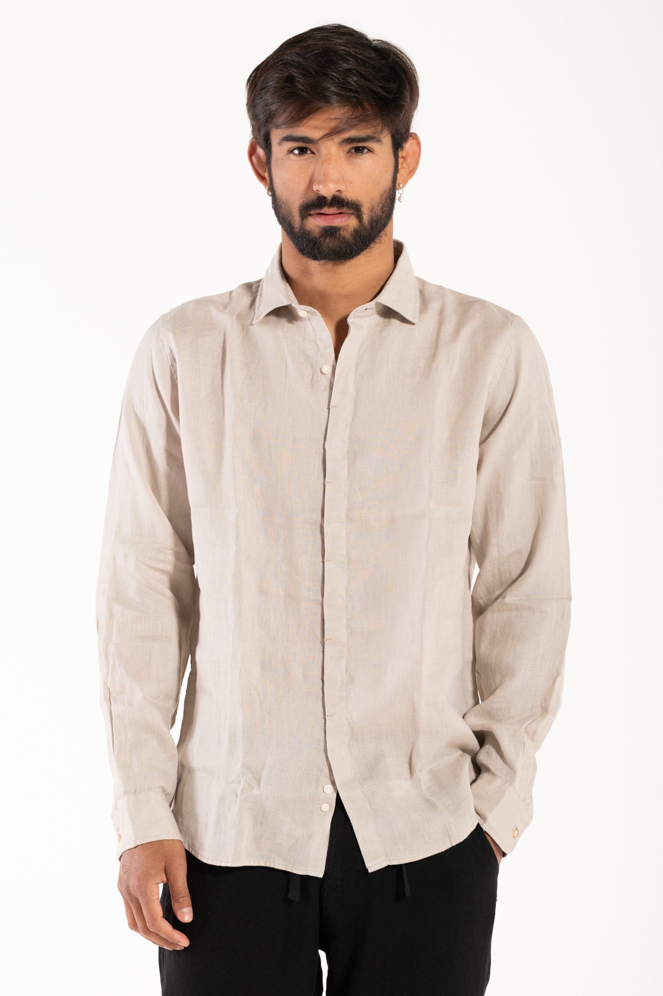 Camicia lino Berna