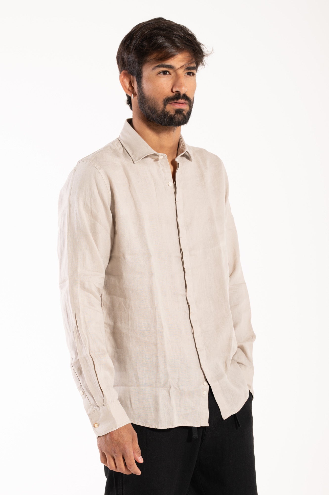 Camicia lino Berna