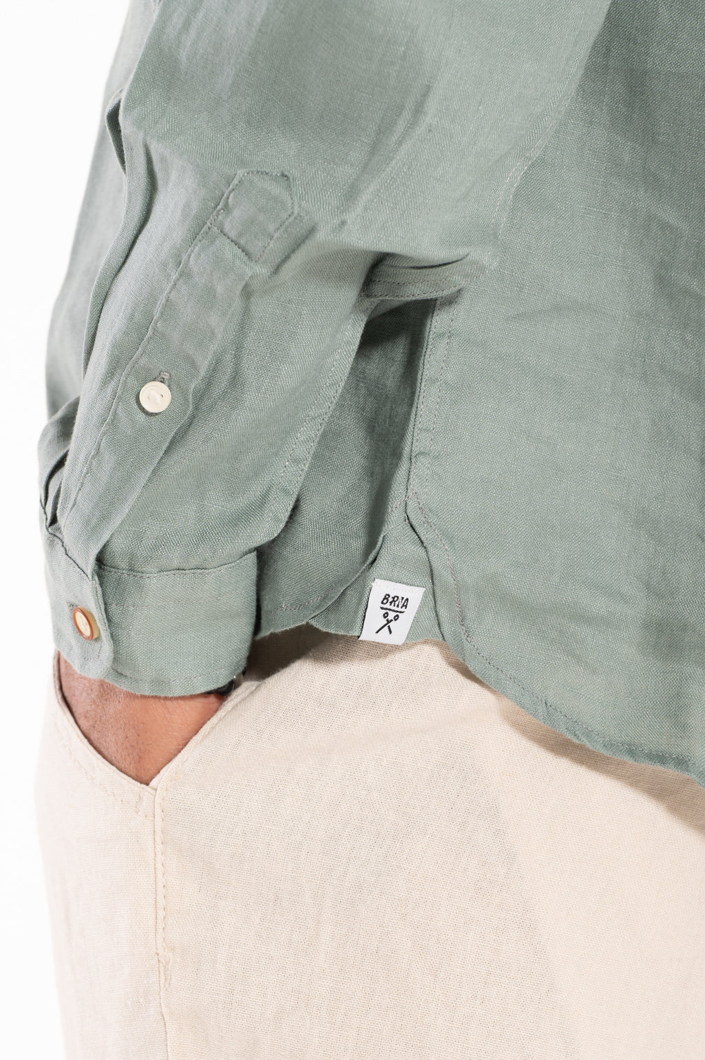 Camicia lino Berna