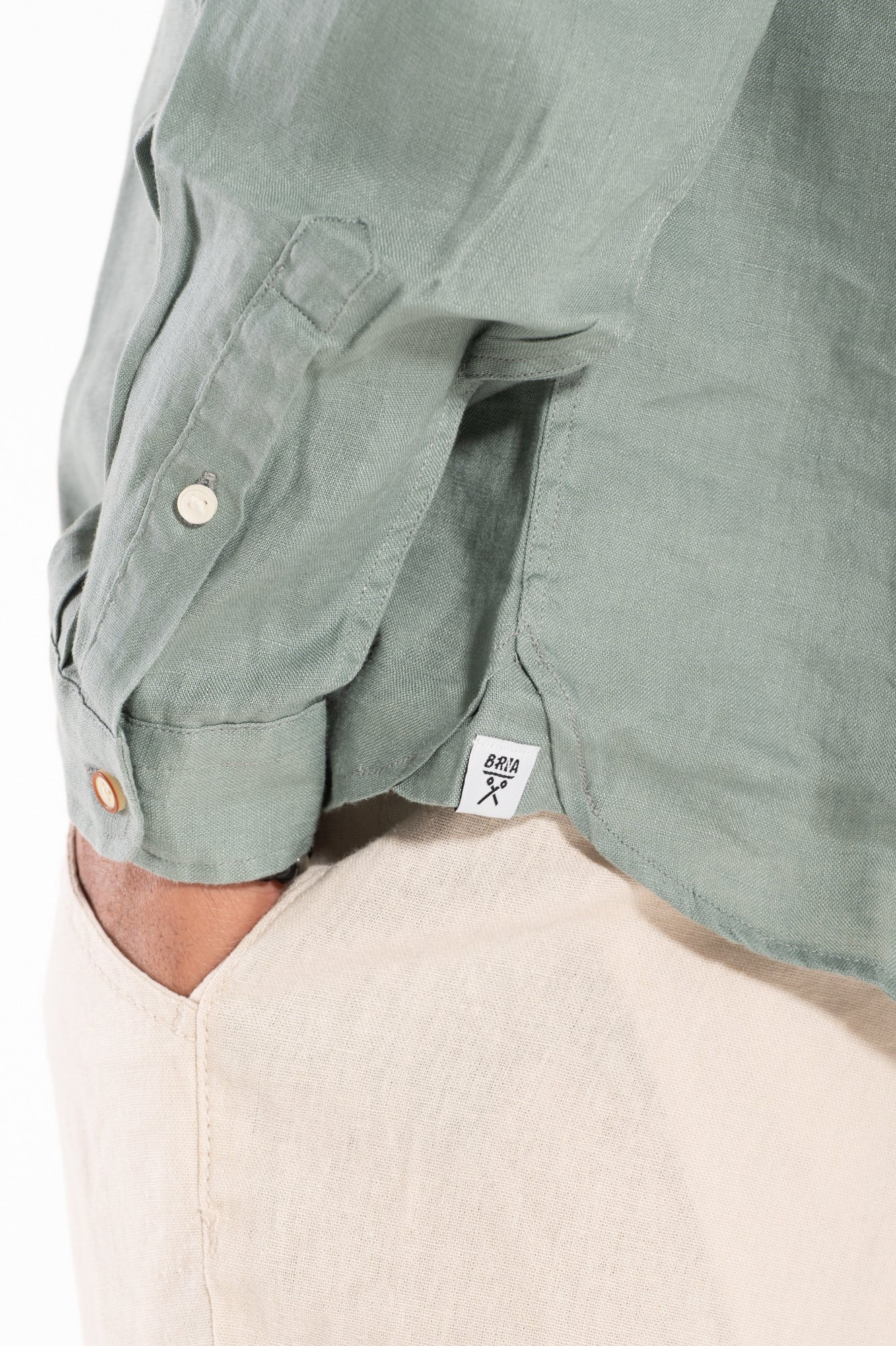 Camicia lino Berna