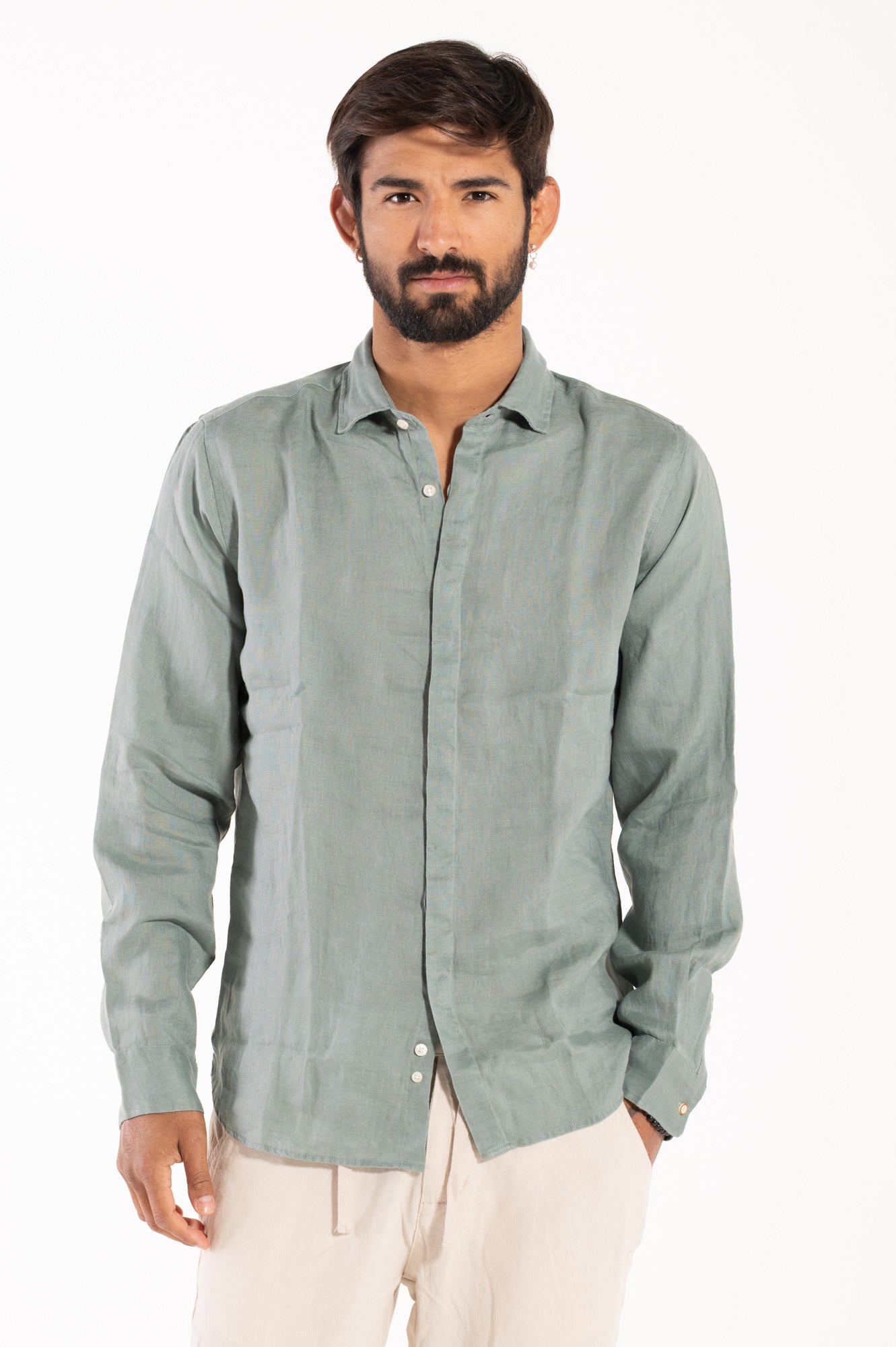 Camicia lino Berna