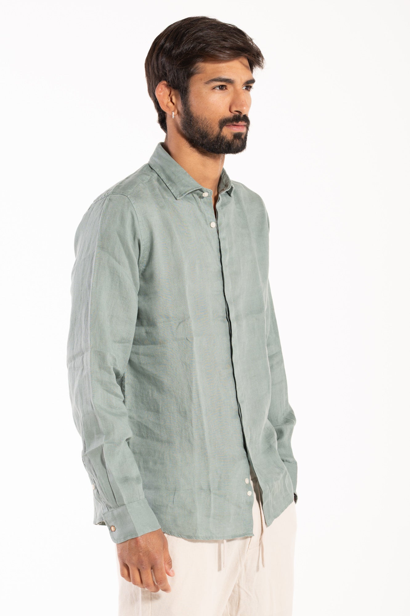Camicia lino Berna