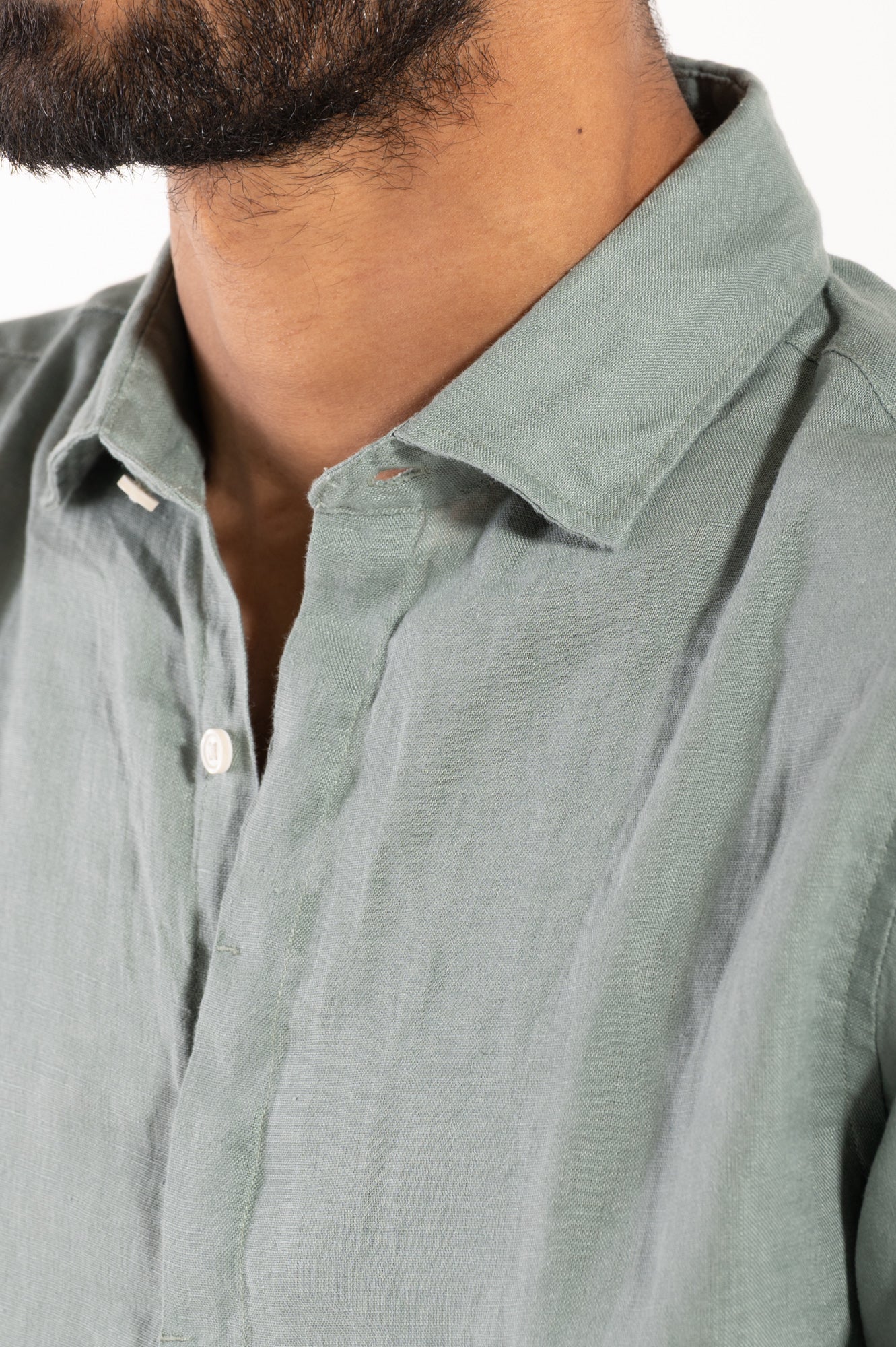Camicia lino Berna