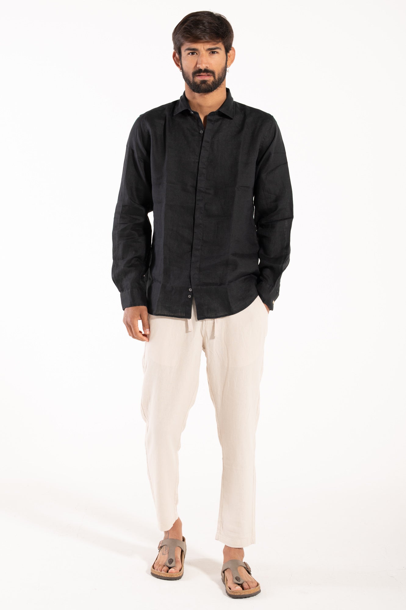 Camicia lino Berna