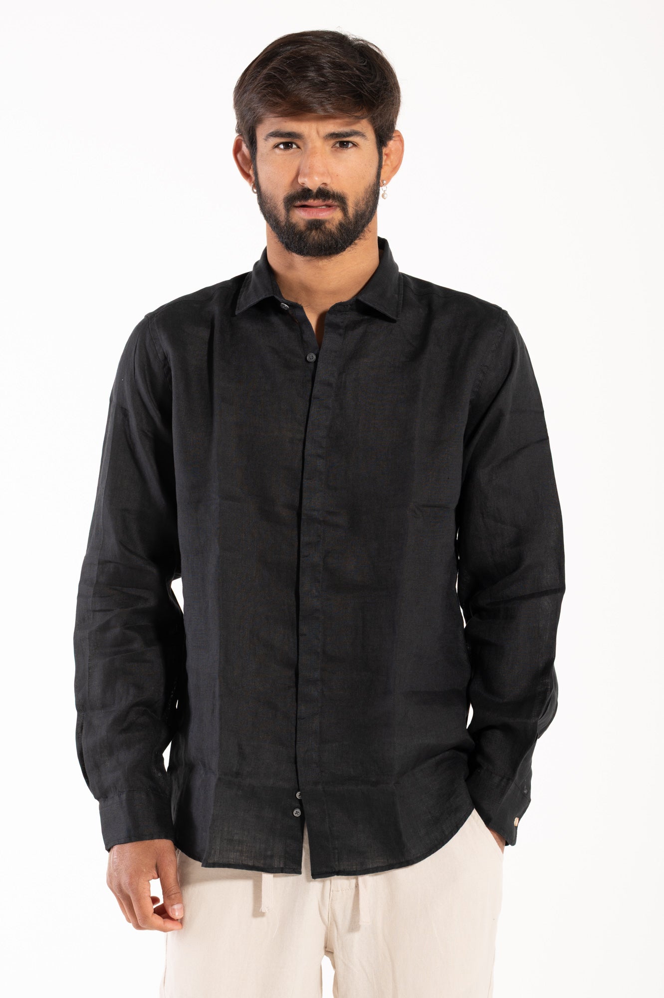 Camicia lino Berna