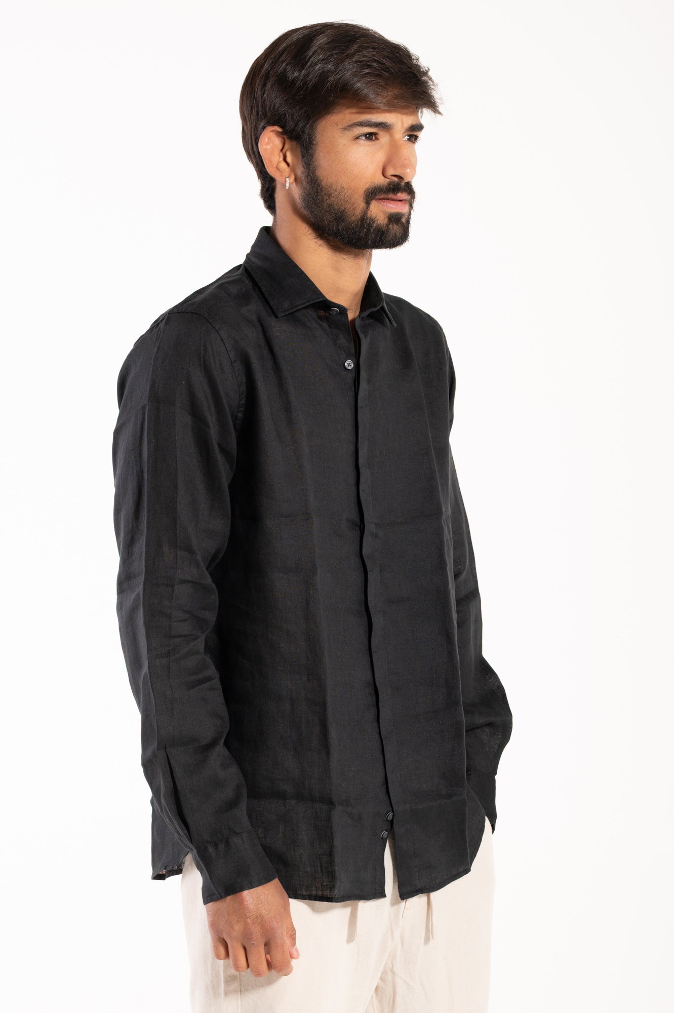 Camicia lino Berna