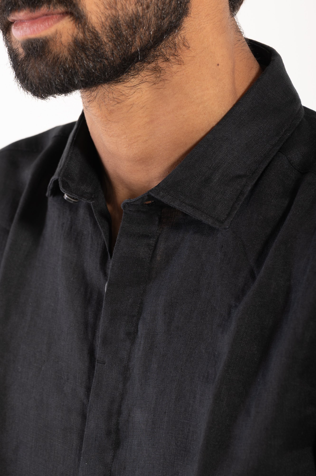 Camicia lino Berna