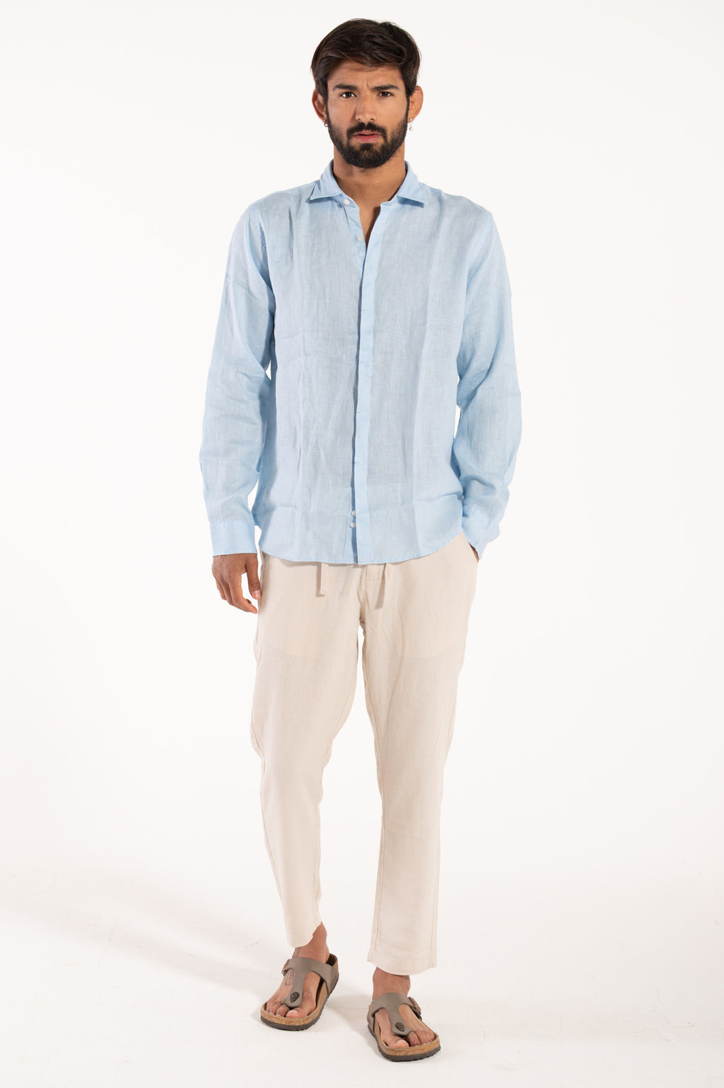 Camicia lino Berna