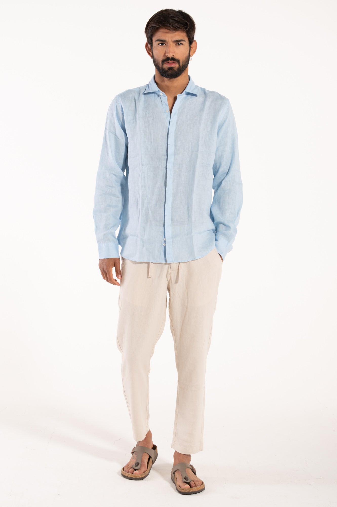 Camicia lino Berna