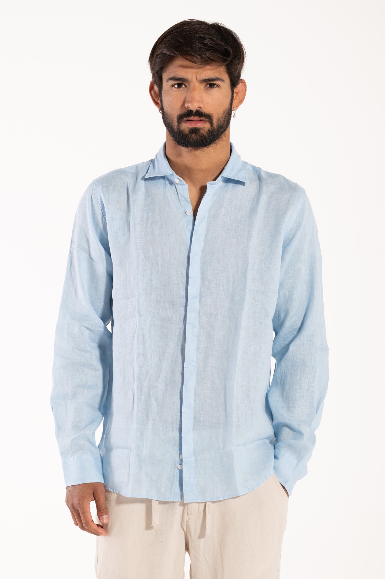 Camicia lino Berna