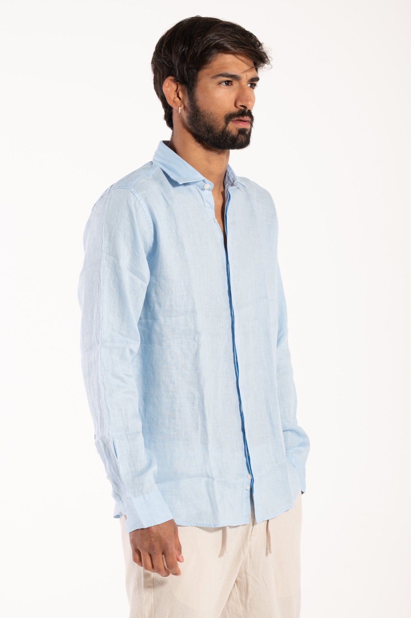 Camicia lino Berna