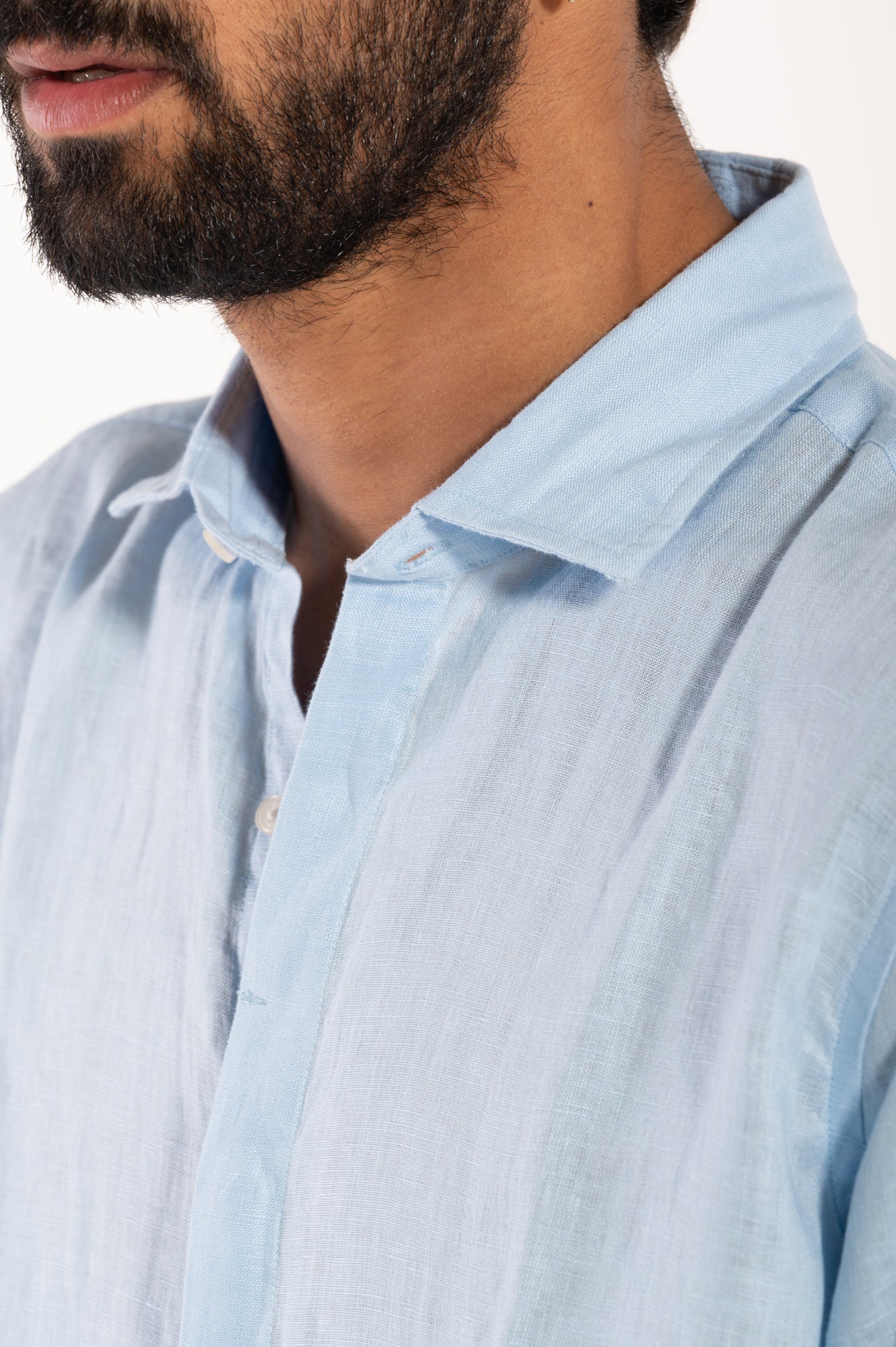 Camicia lino Berna