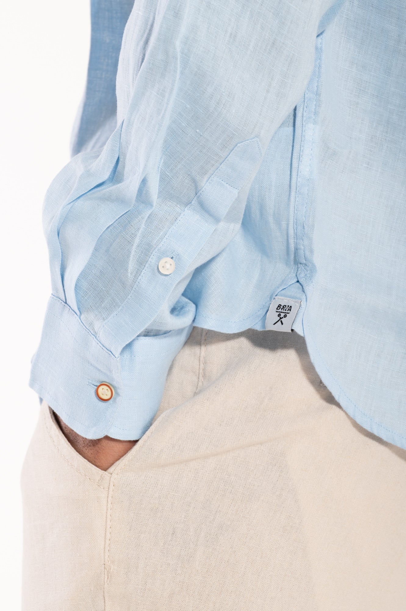 Camicia lino Berna