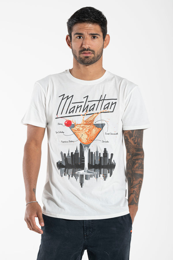 Manhattan tee Berna