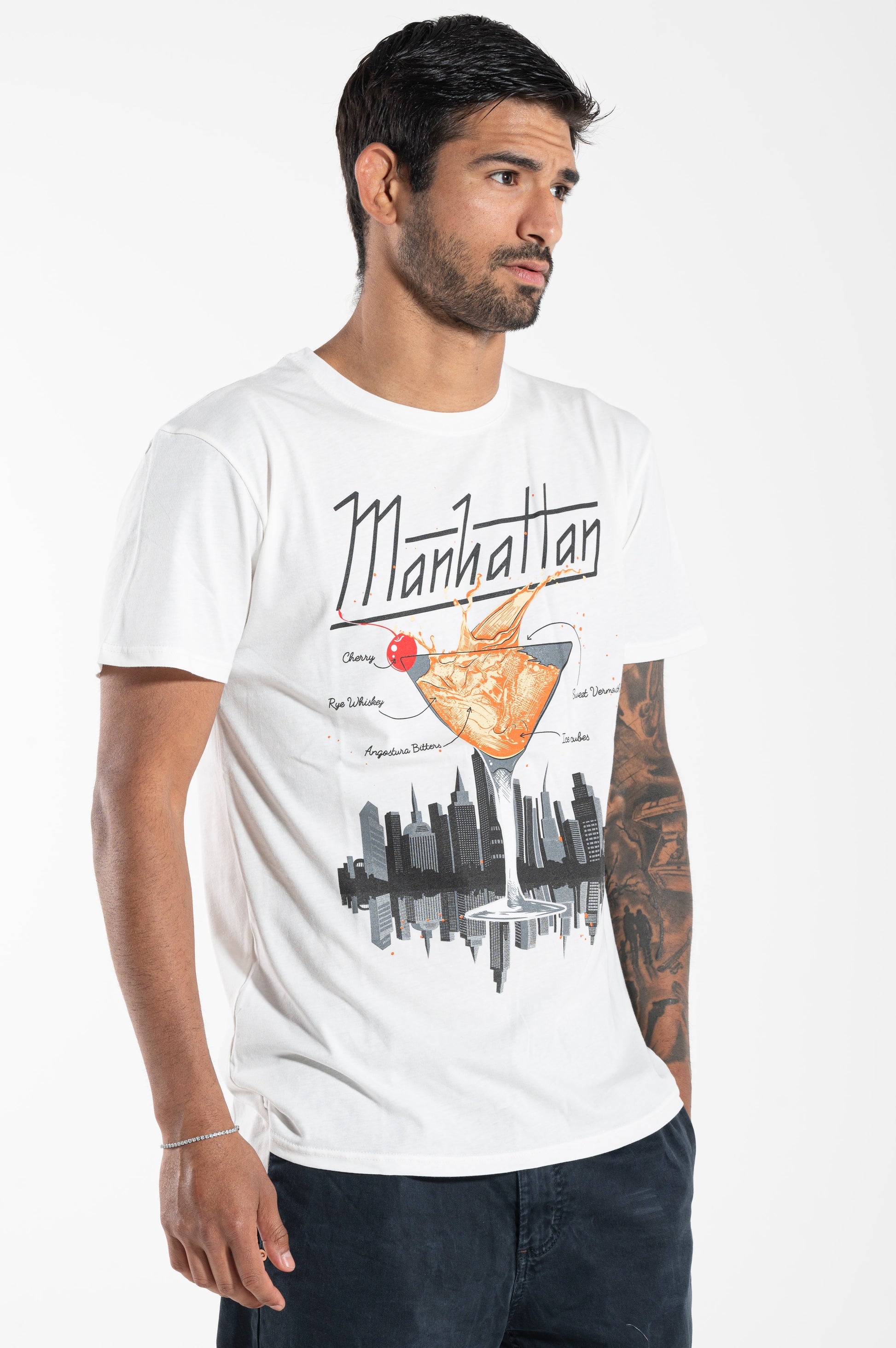 Manhattan tee Berna