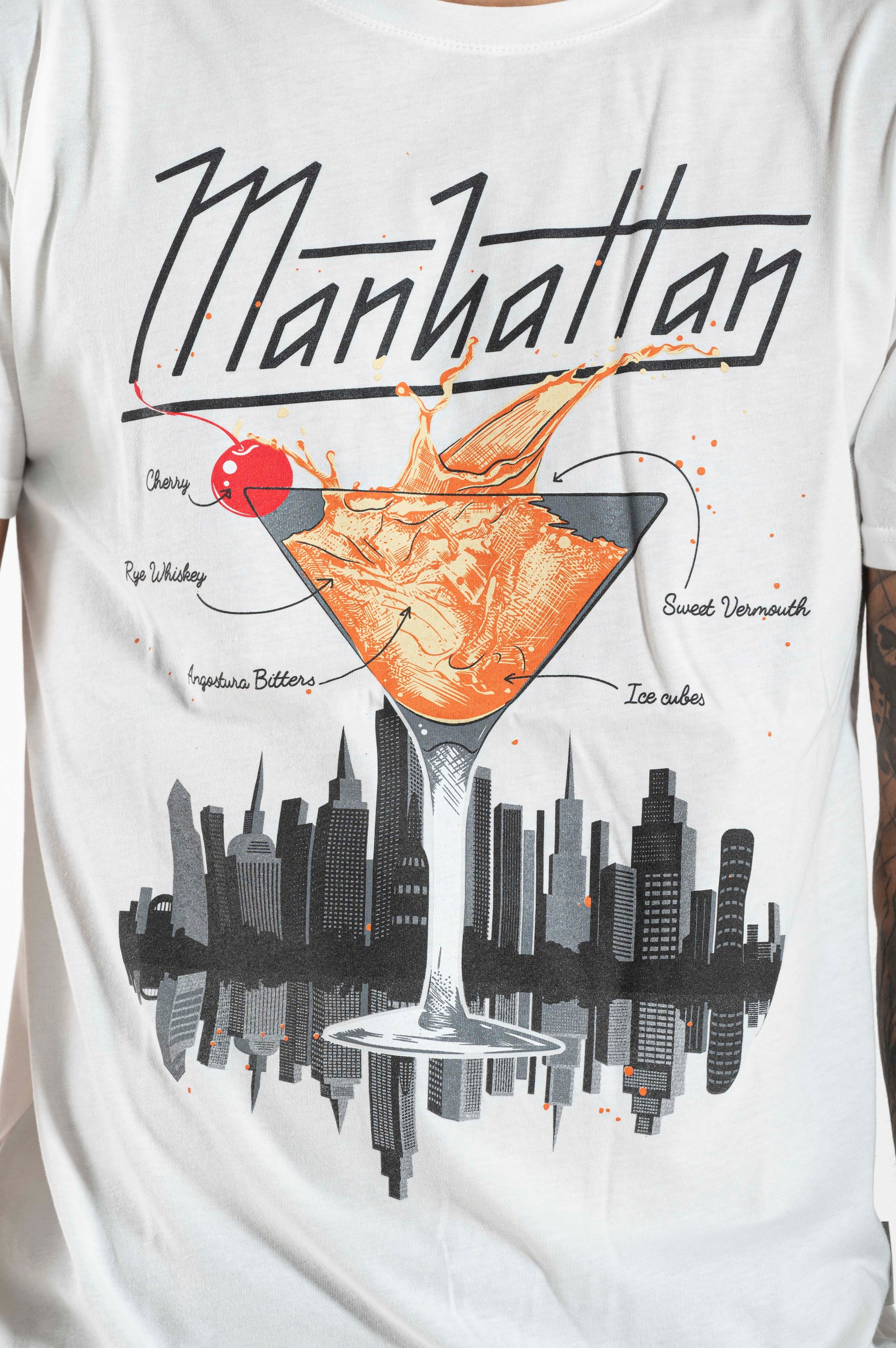 Manhattan tee Berna