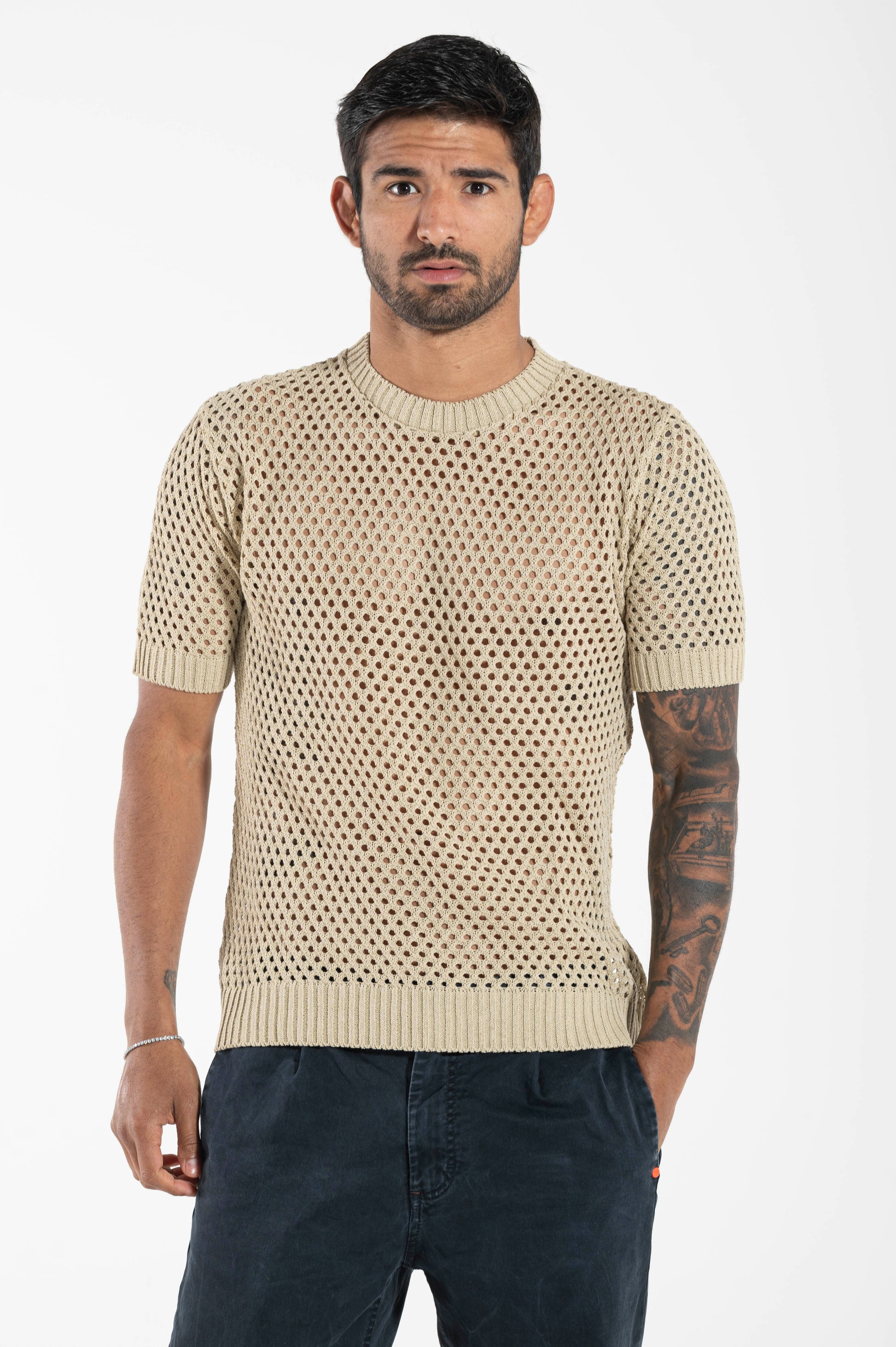 MAGLIA TRAFORATA