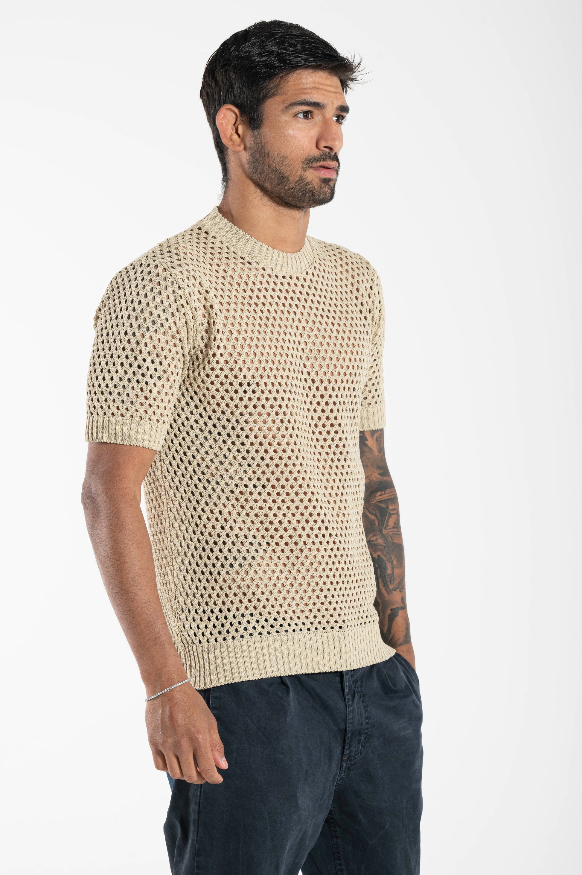 MAGLIA TRAFORATA