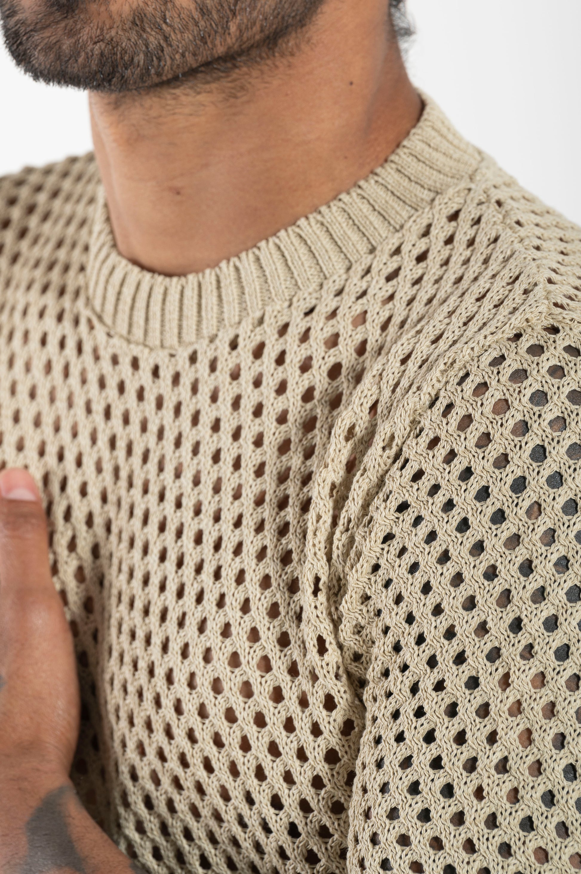 MAGLIA TRAFORATA