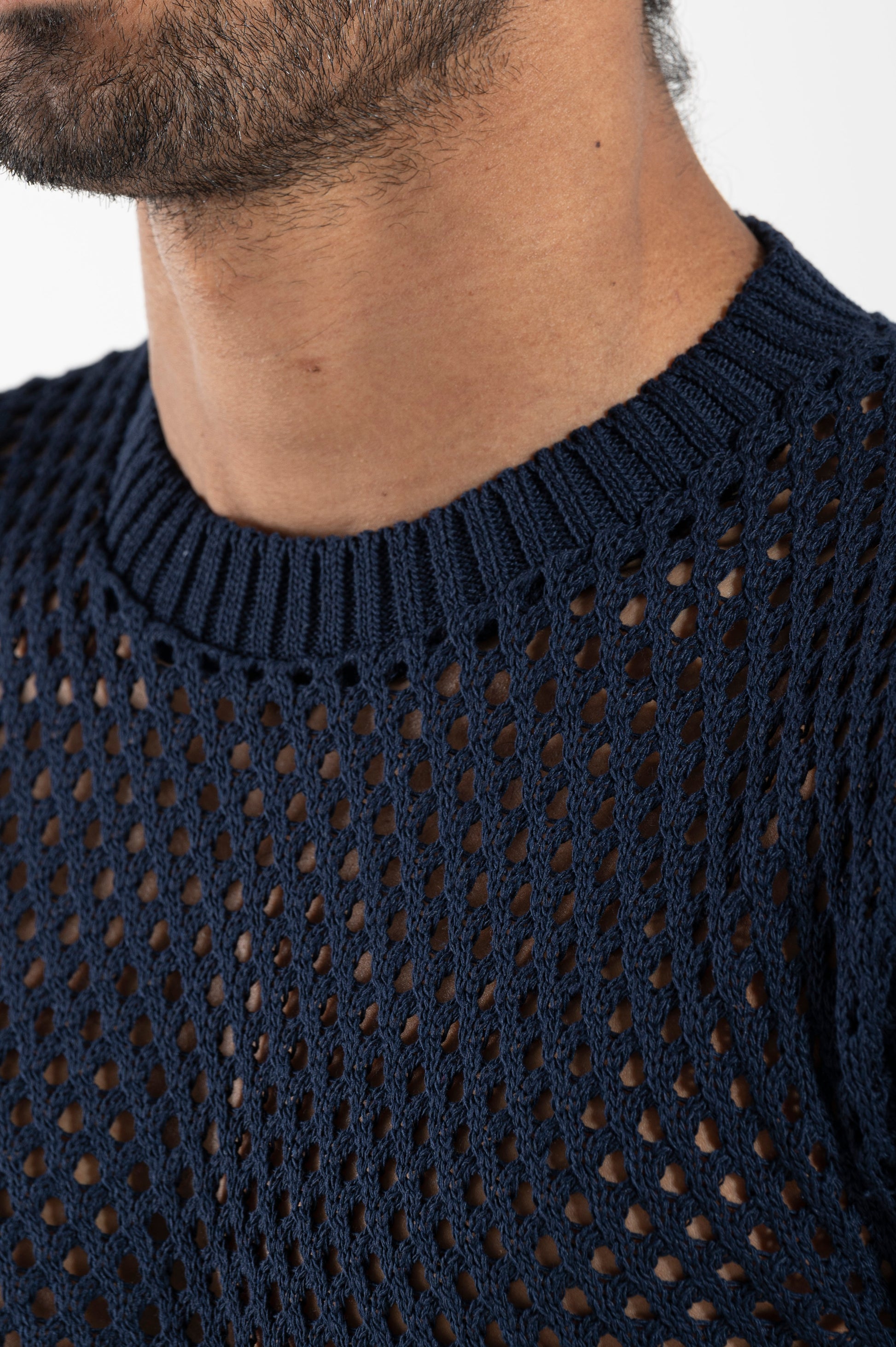 MAGLIA TRAFORATA