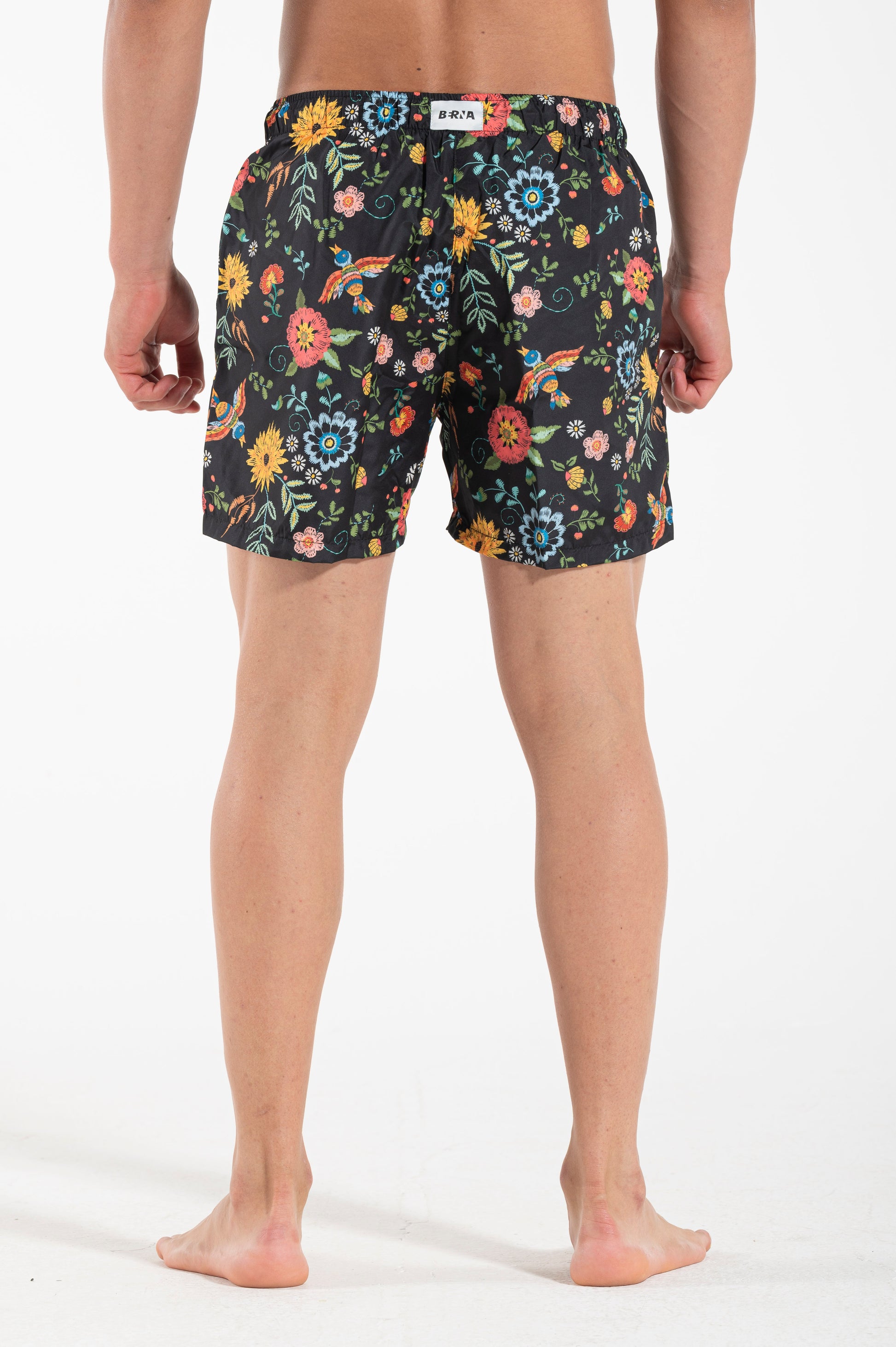 Costume Berna fant. fiori