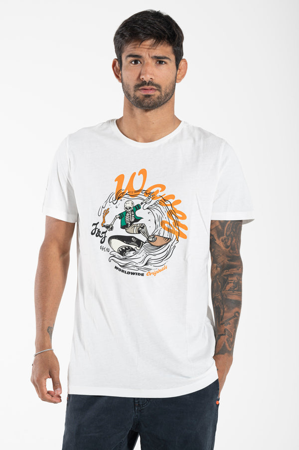 CAMISETA JORFISHBONE TEE