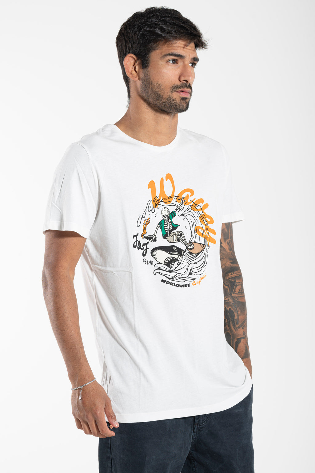 JORFISHBONE TEE T-SHIRT