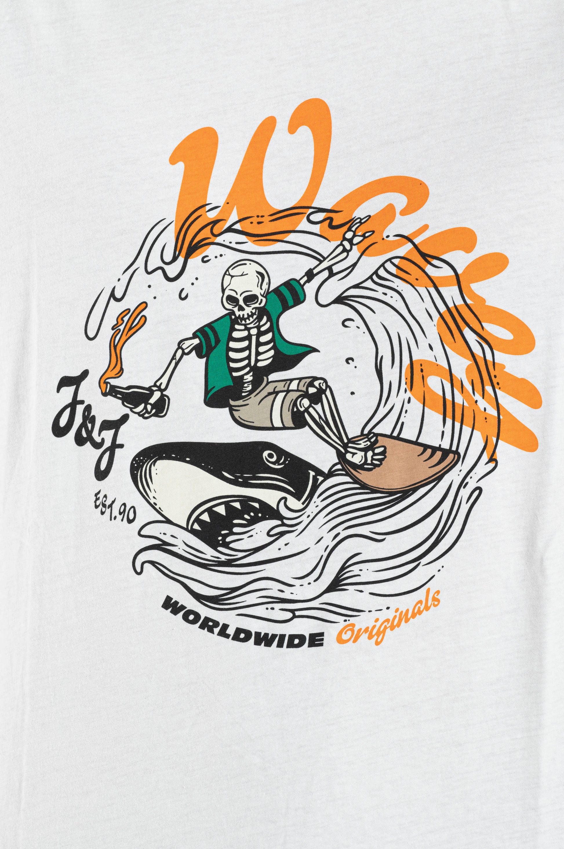 JORFISHBONE TEE T-SHIRT