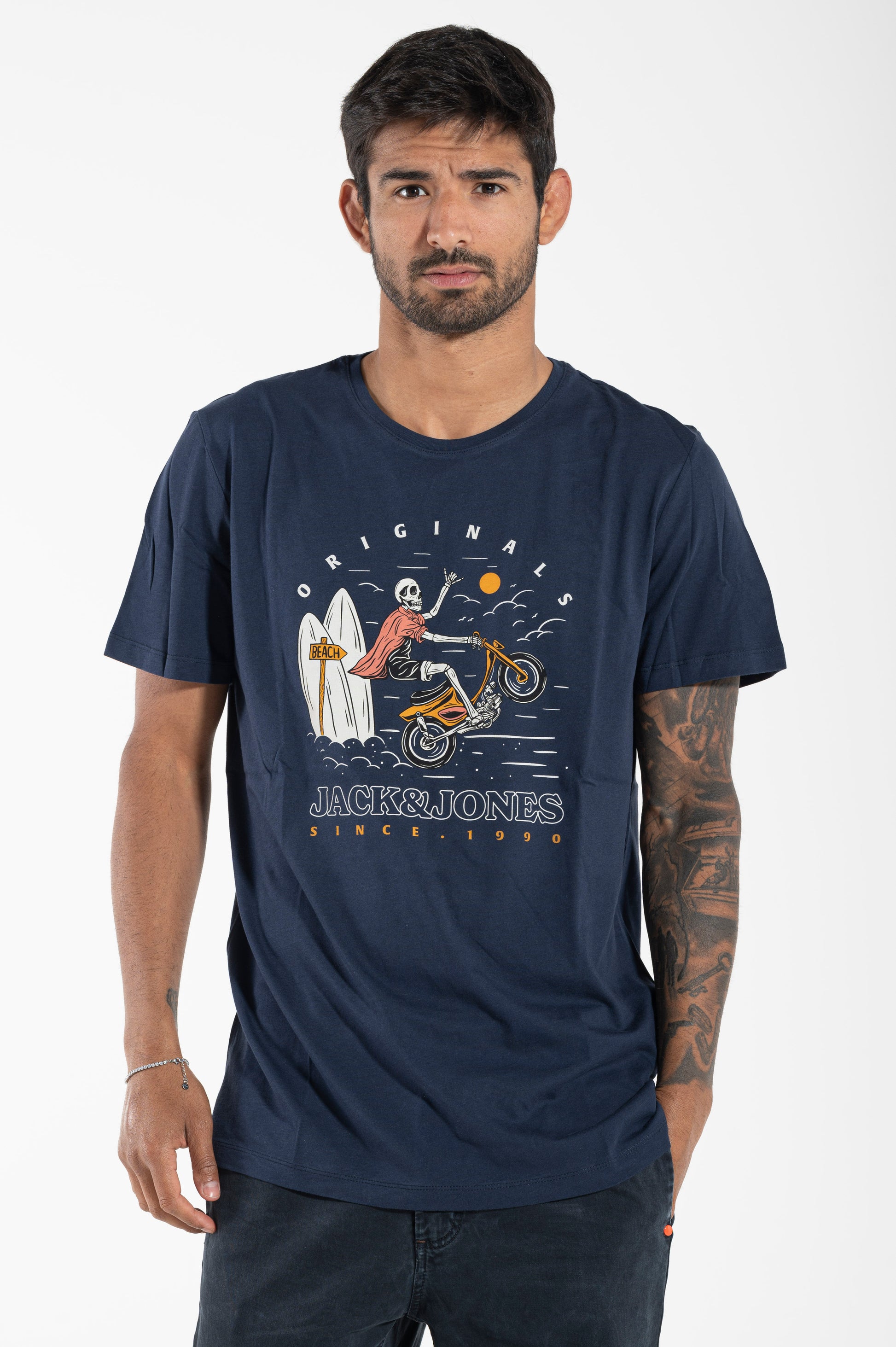 JORFISHBONE TEE T-SHIRT