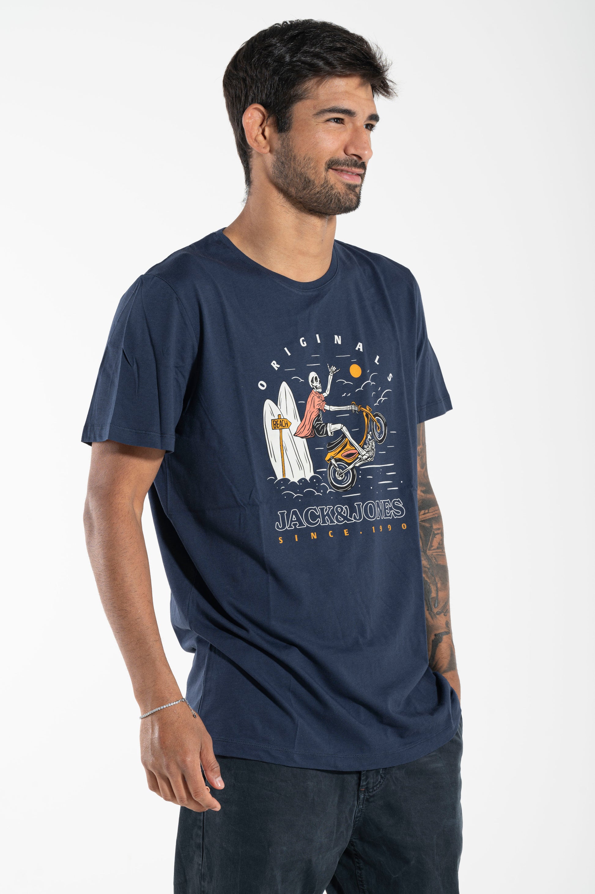 JORFISHBONE TEE T-SHIRT