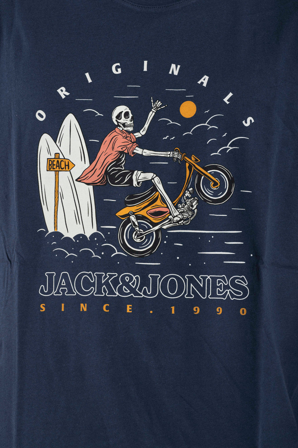 JORFISHBONE TEE T-SHIRT