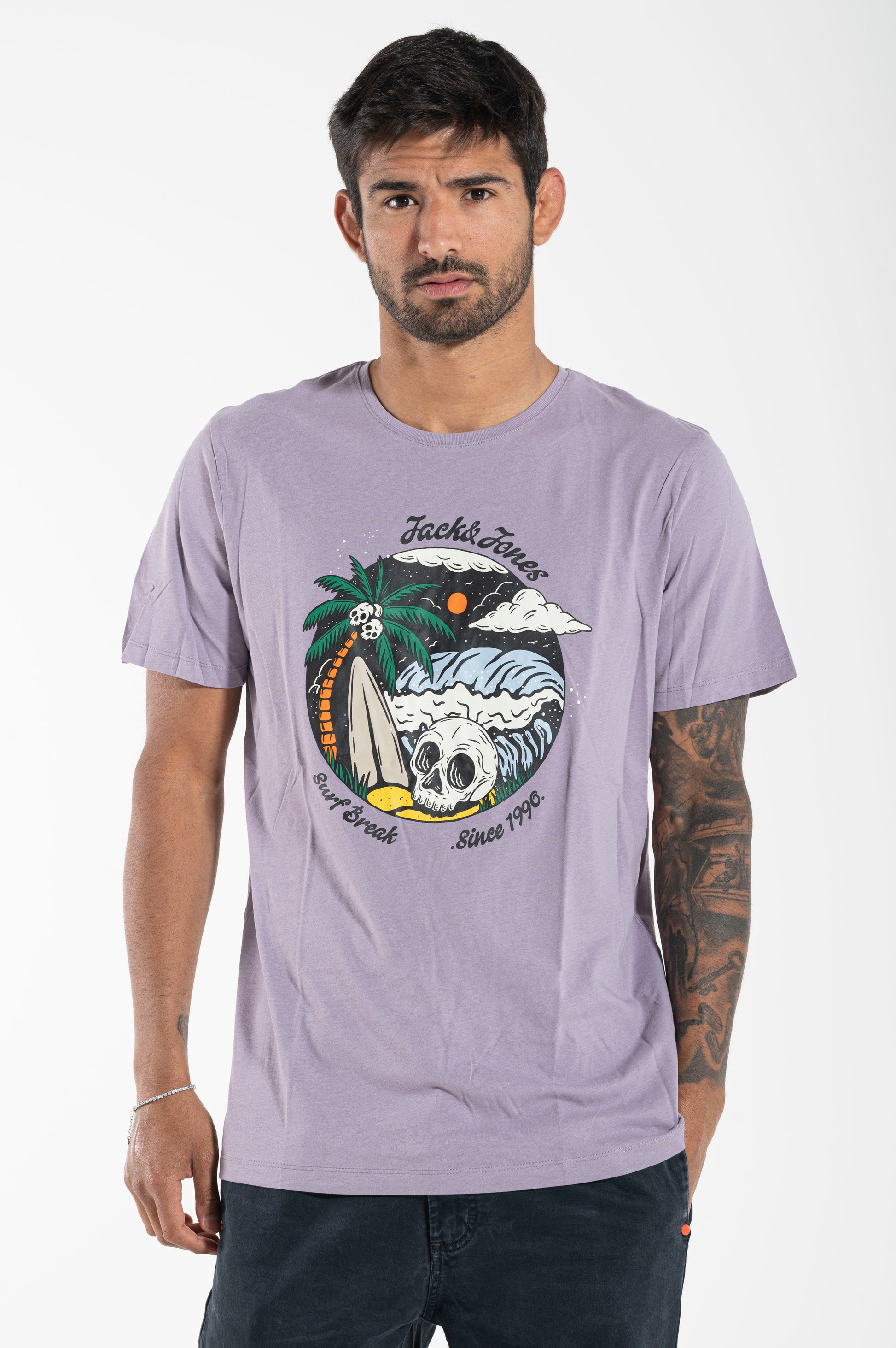 JORFISHBONE TEE T-SHIRT