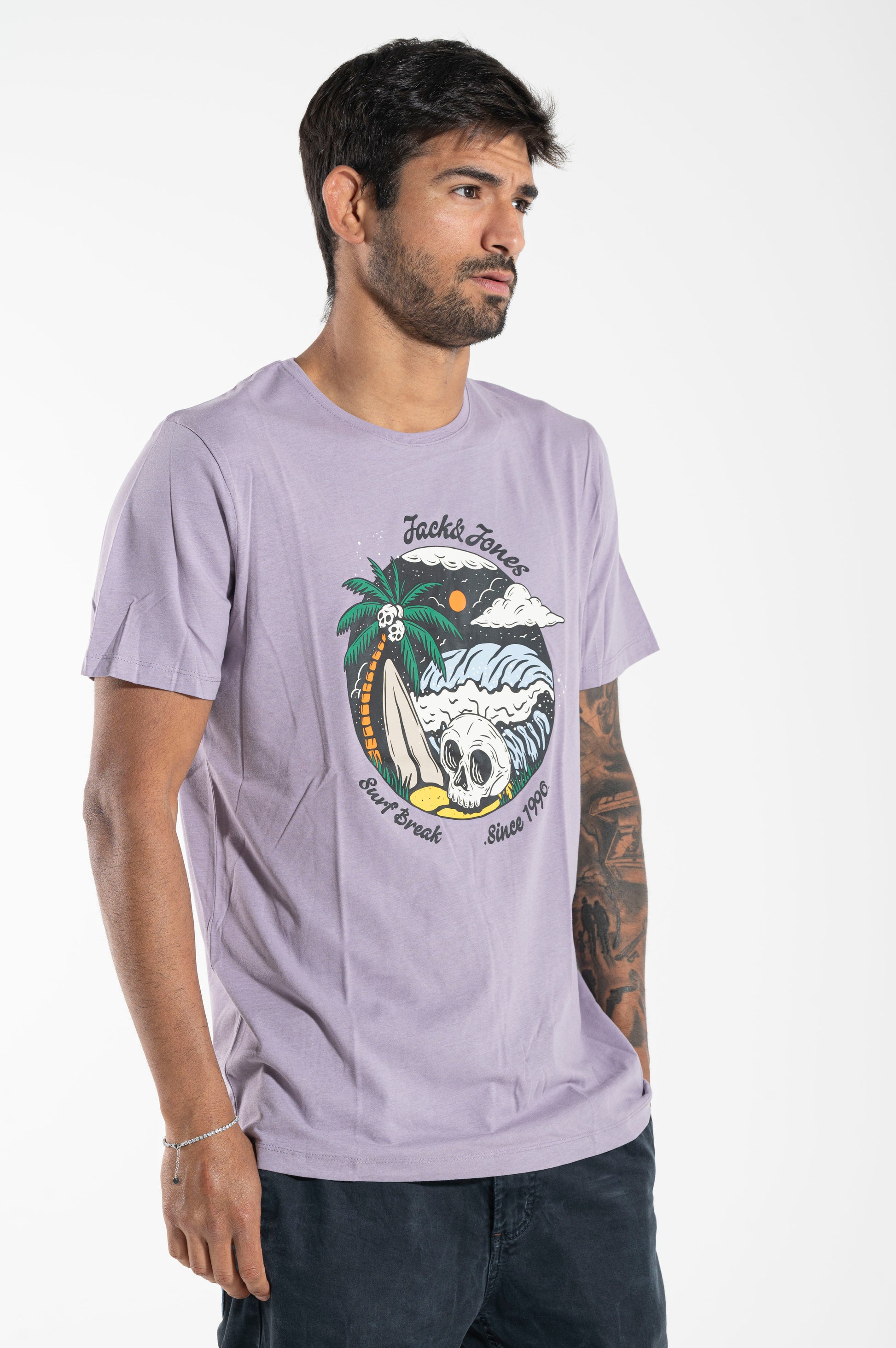 JORFISHBONE TEE T-SHIRT