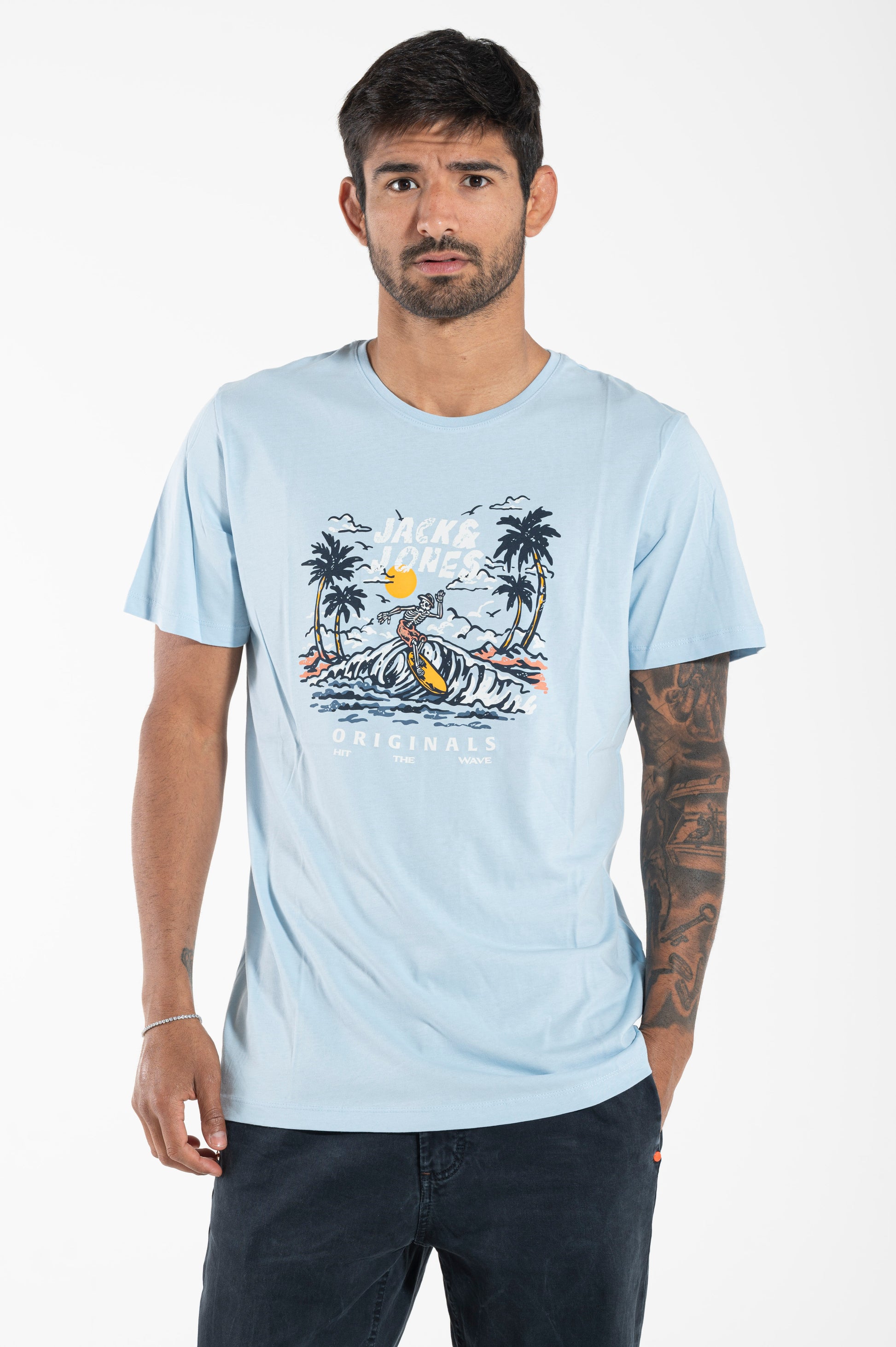 JORFISHBONE TEE T-SHIRT