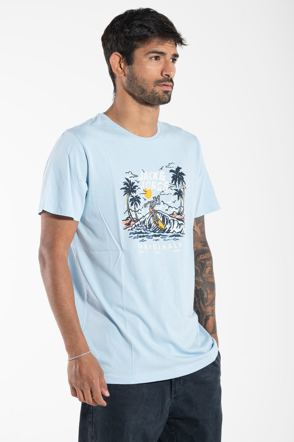 JORFISHBONE TEE T-SHIRT