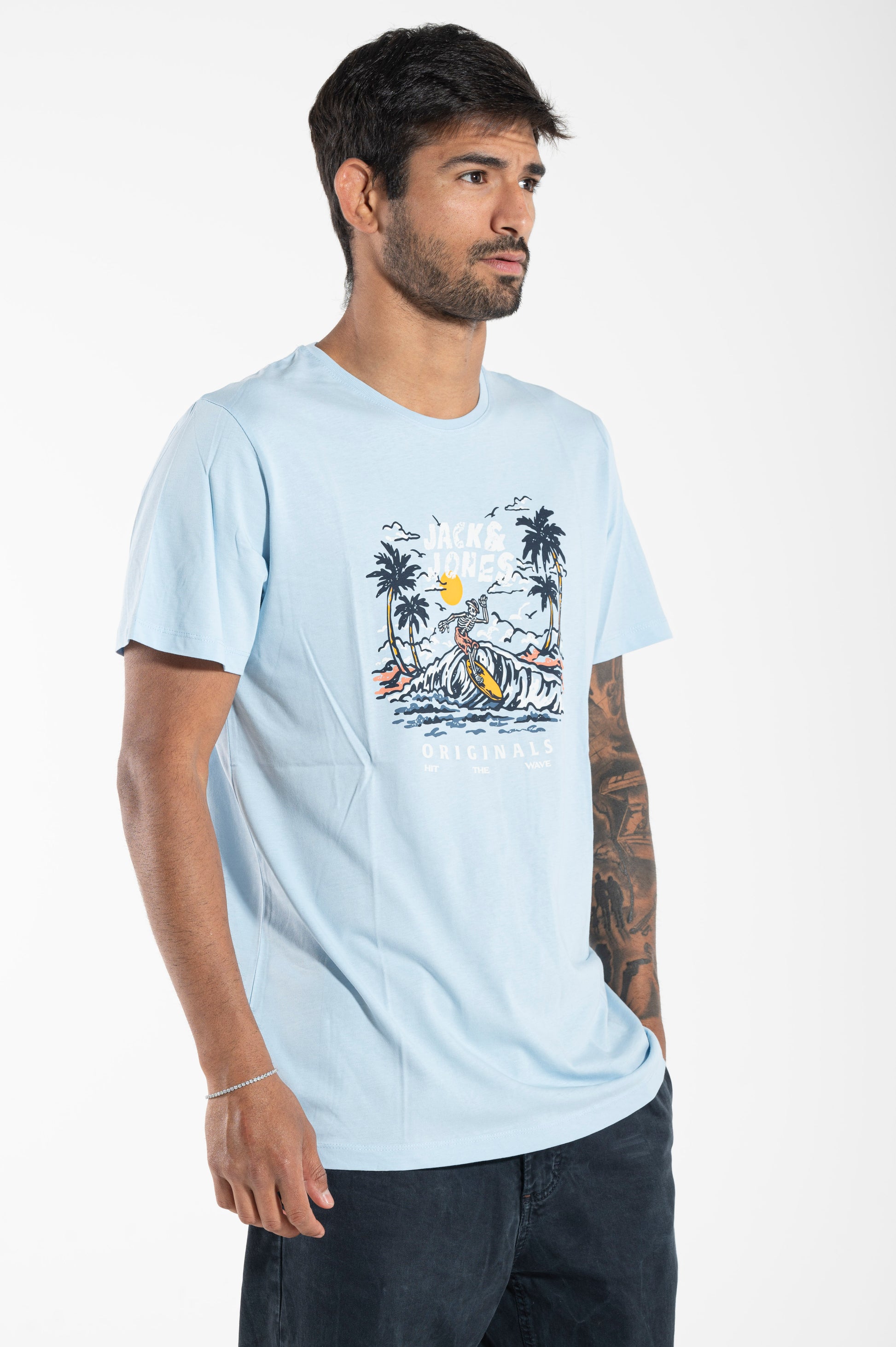 JORFISHBONE TEE T-SHIRT