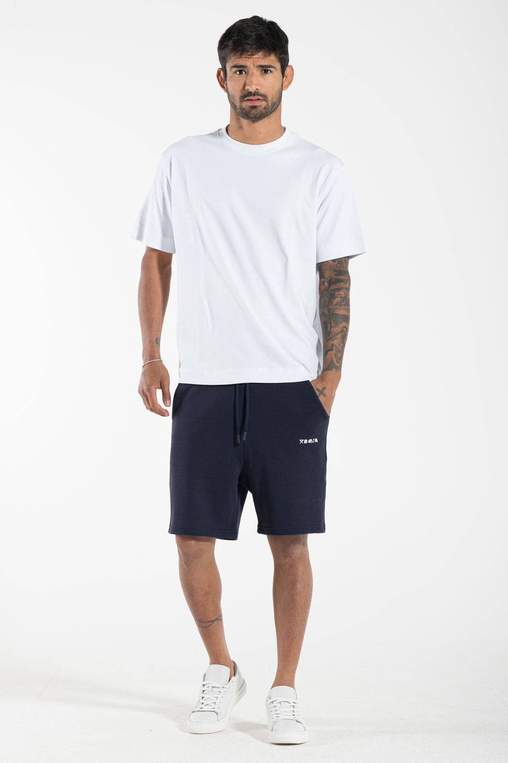 Shorts in felpa Berna