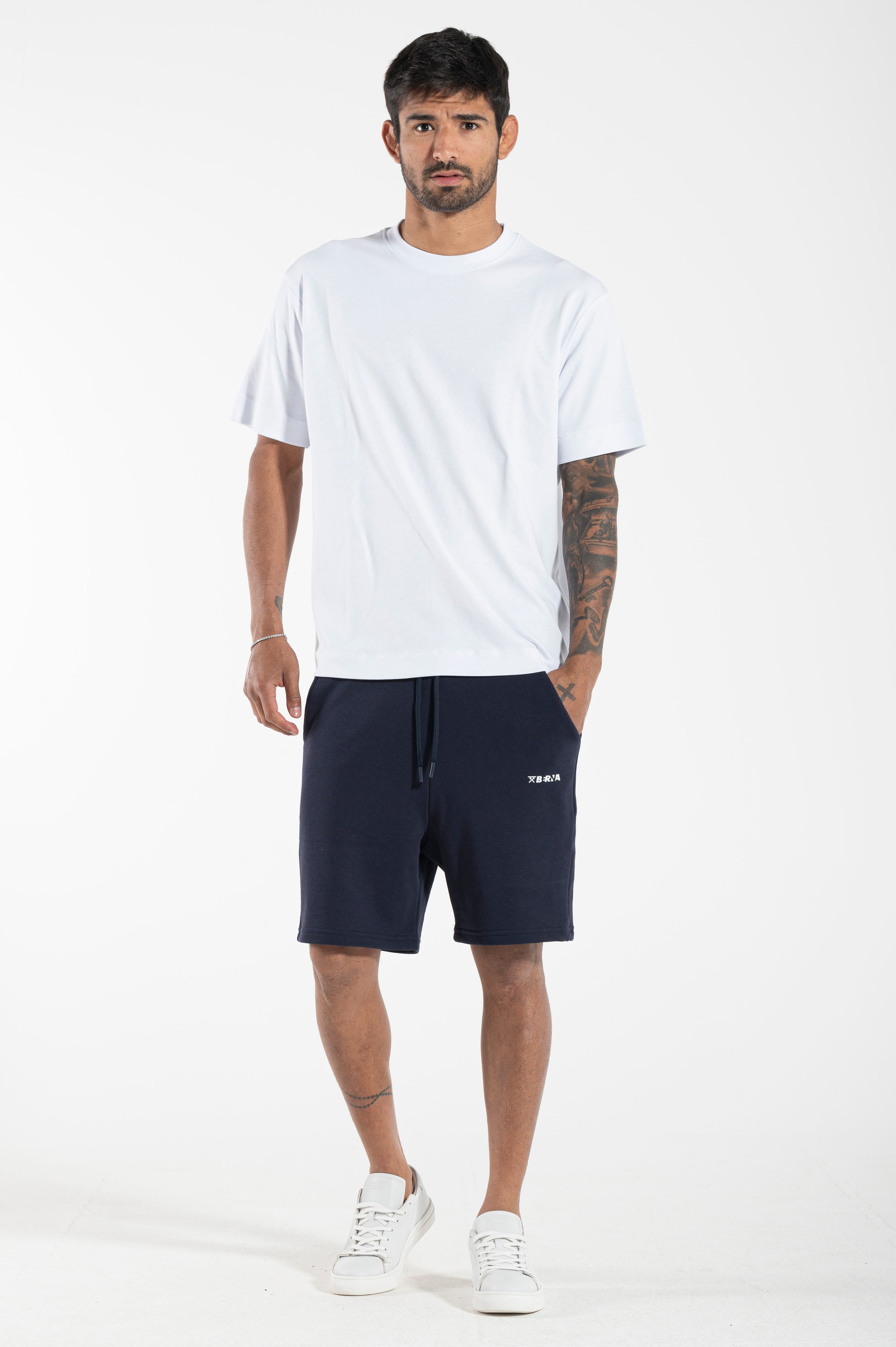 Shorts in felpa Berna
