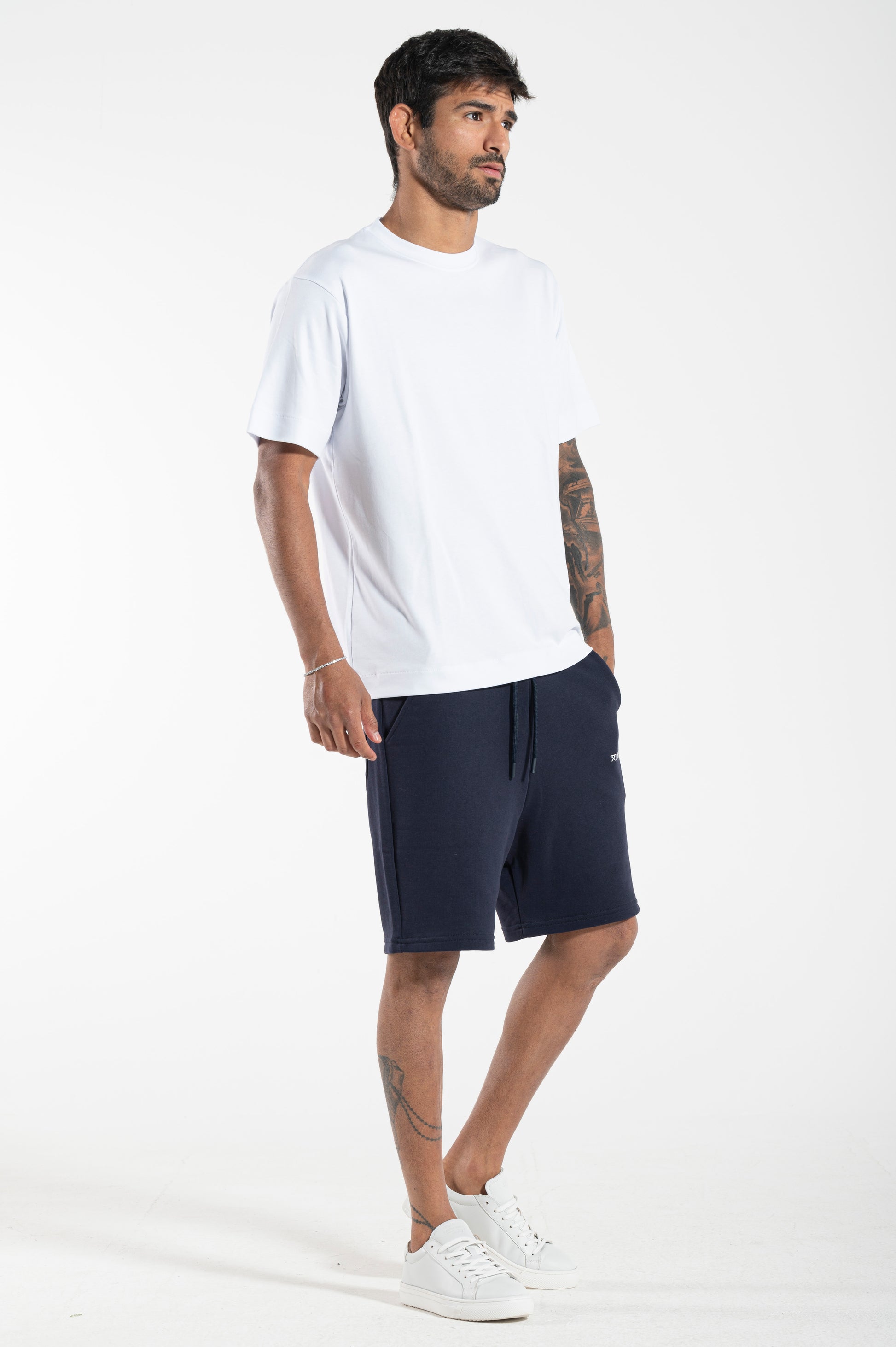Shorts in felpa Berna
