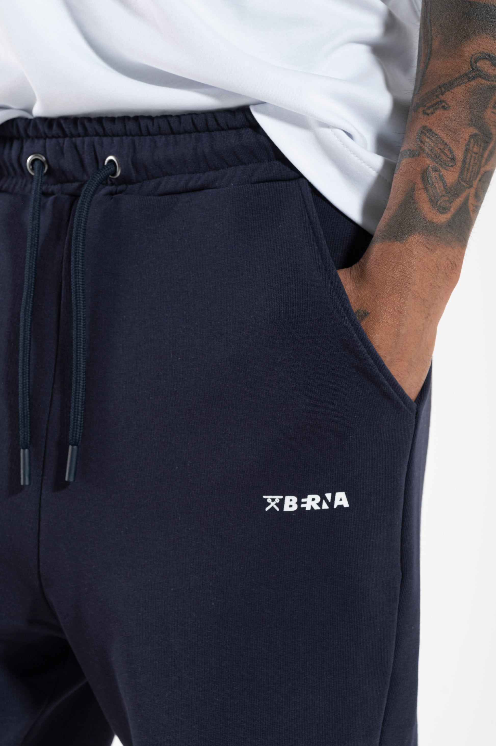 Shorts in felpa Berna