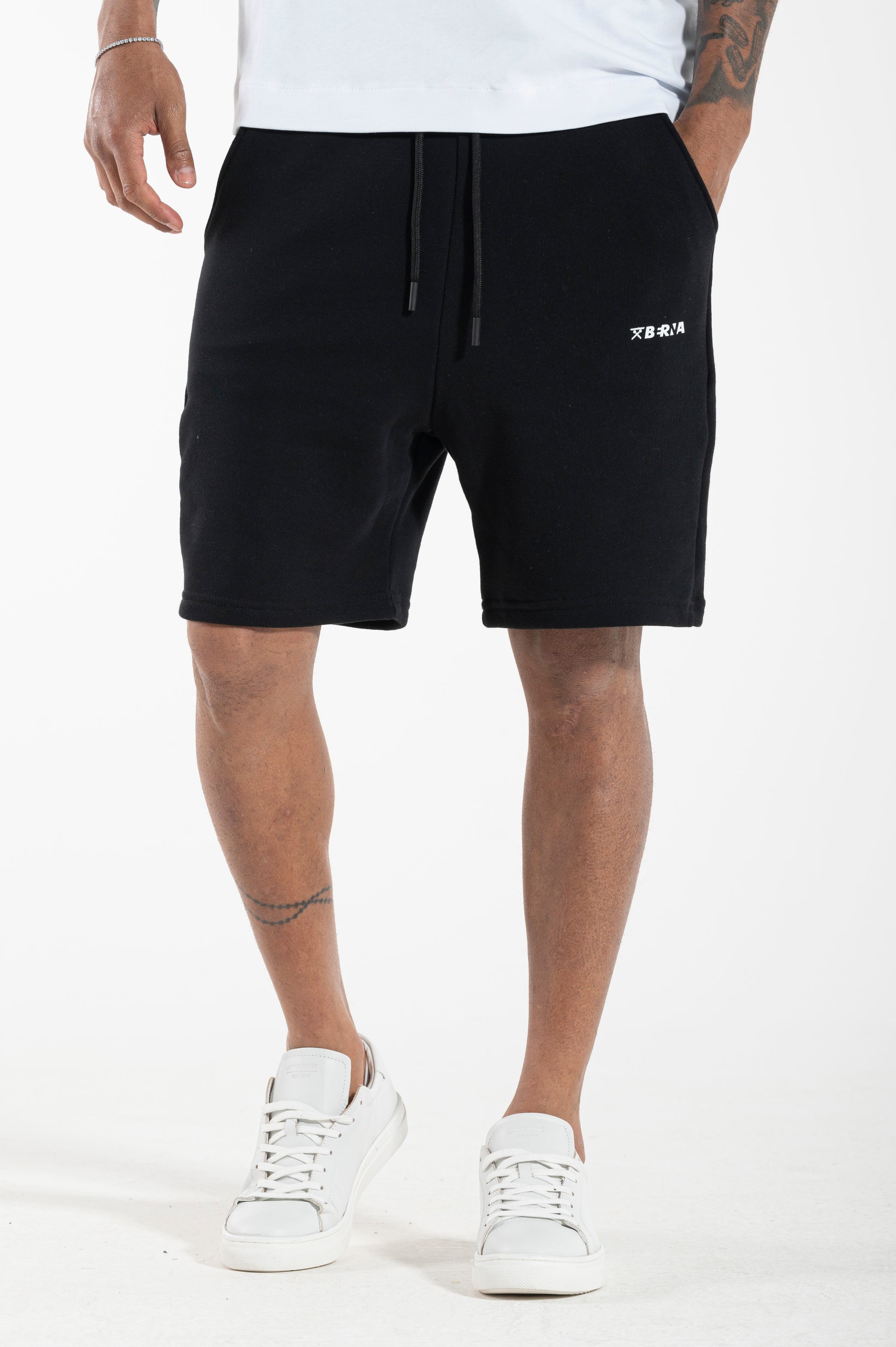 Shorts in felpa Berna