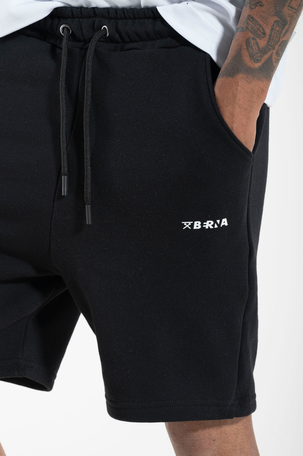 Shorts in felpa Berna