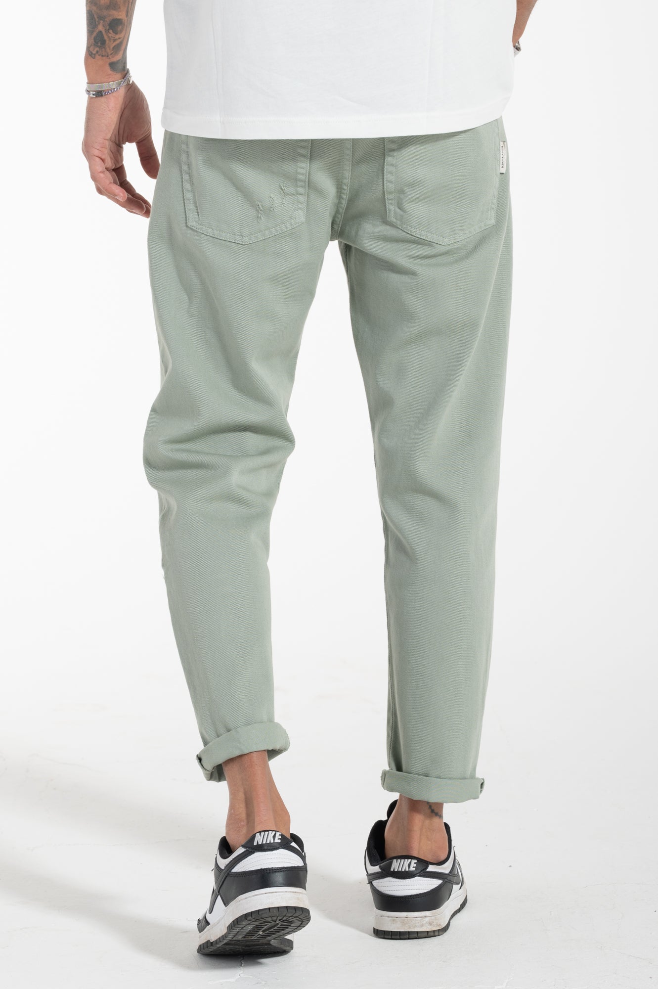 Jeans bull denim Cropped Fit